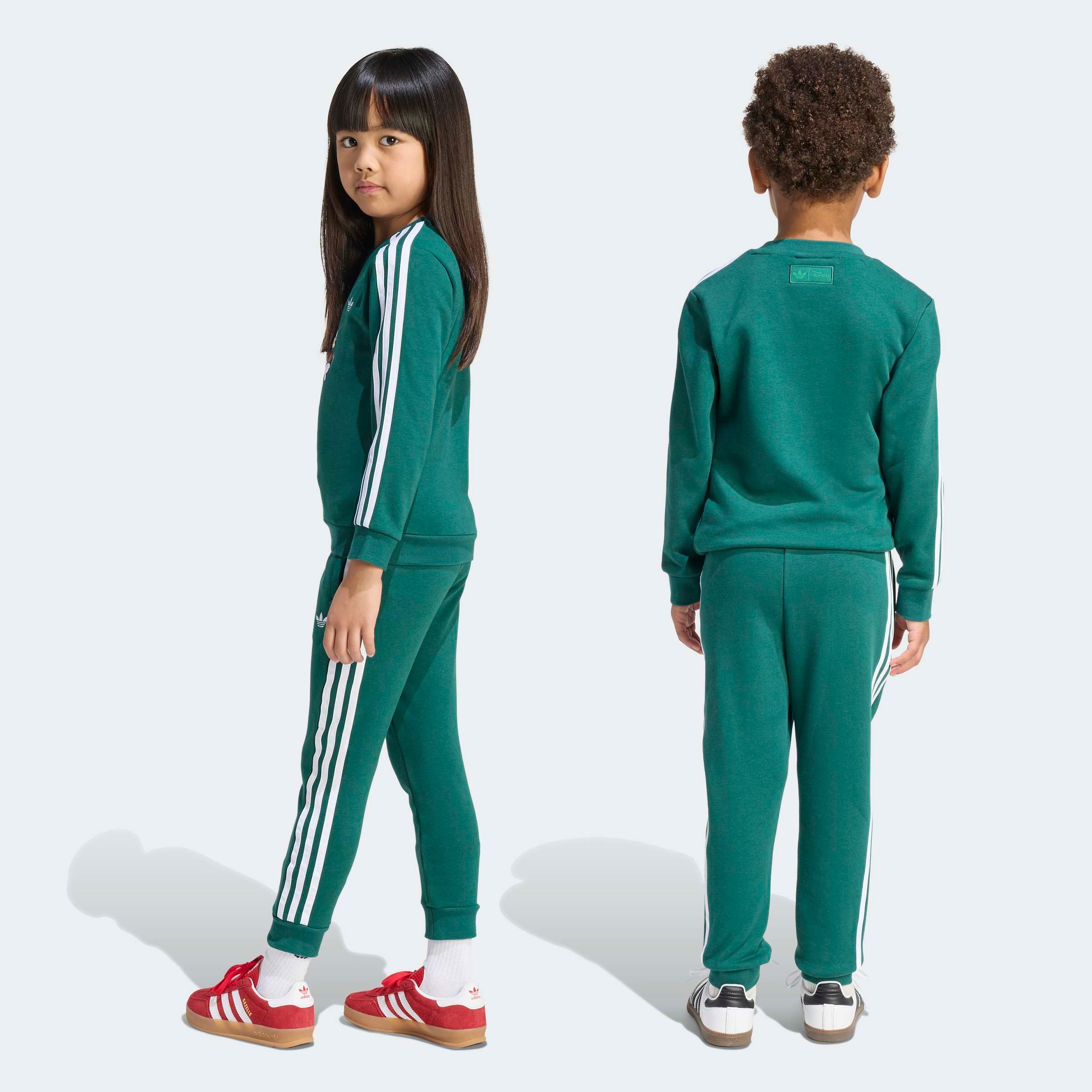 adidas Originals T-Shirt & Shorts »CREW SET«