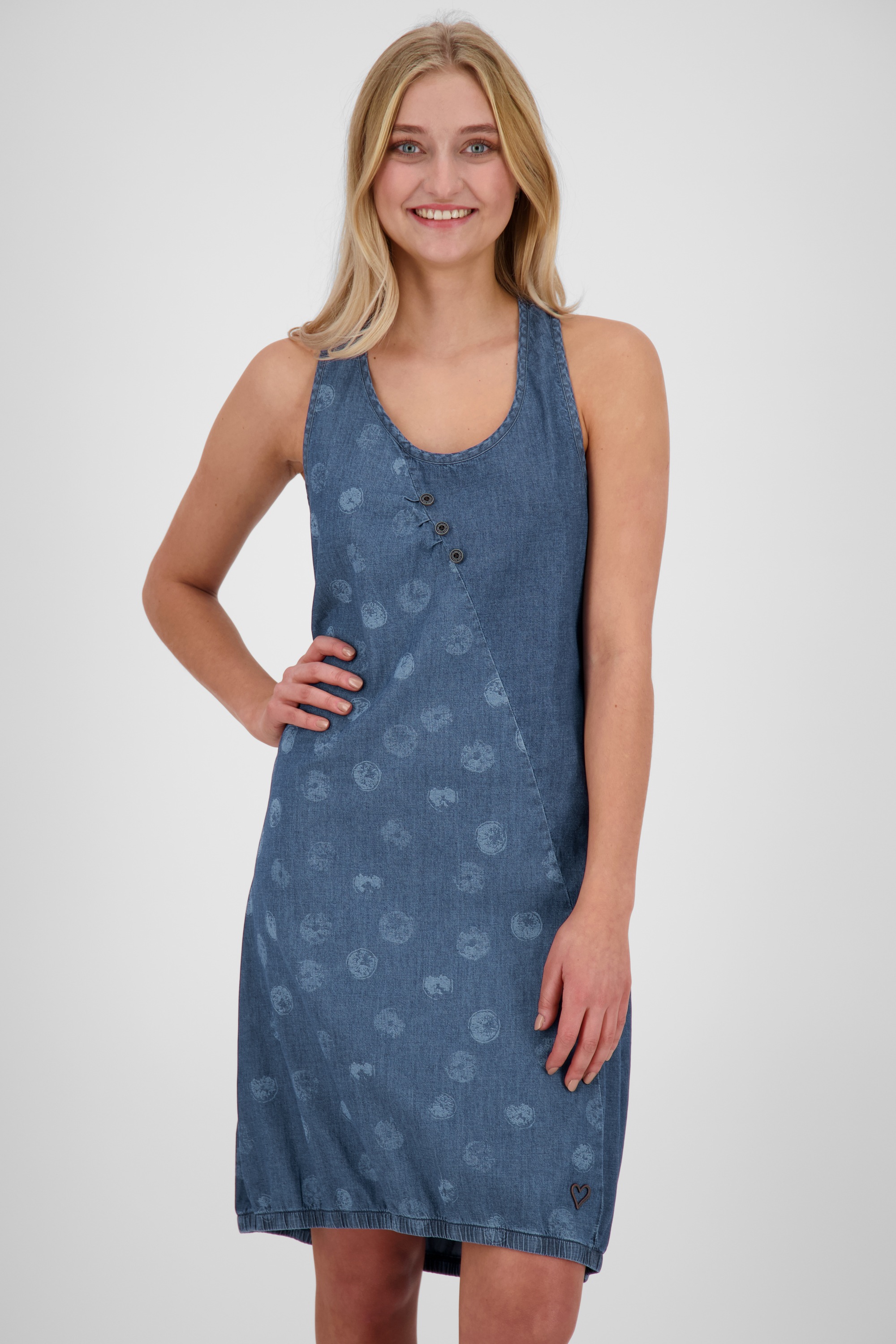 Alife & Kickin Jeanskleid "Damen CameronAK DNM" günstig online kaufen