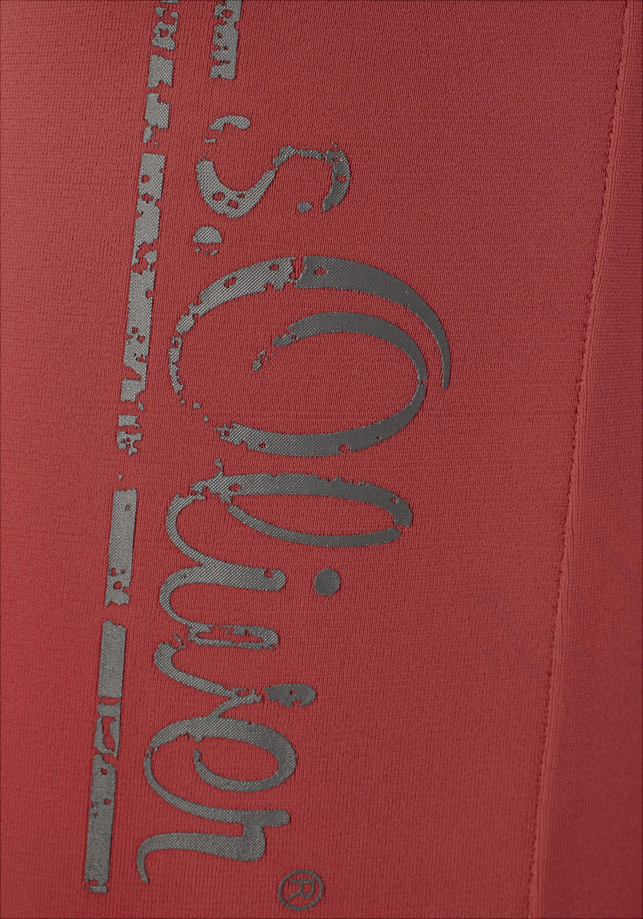 Thumbnail - s.Oliver Boxer-Badehose, mit Logoschriftzug im coolen Used-Look