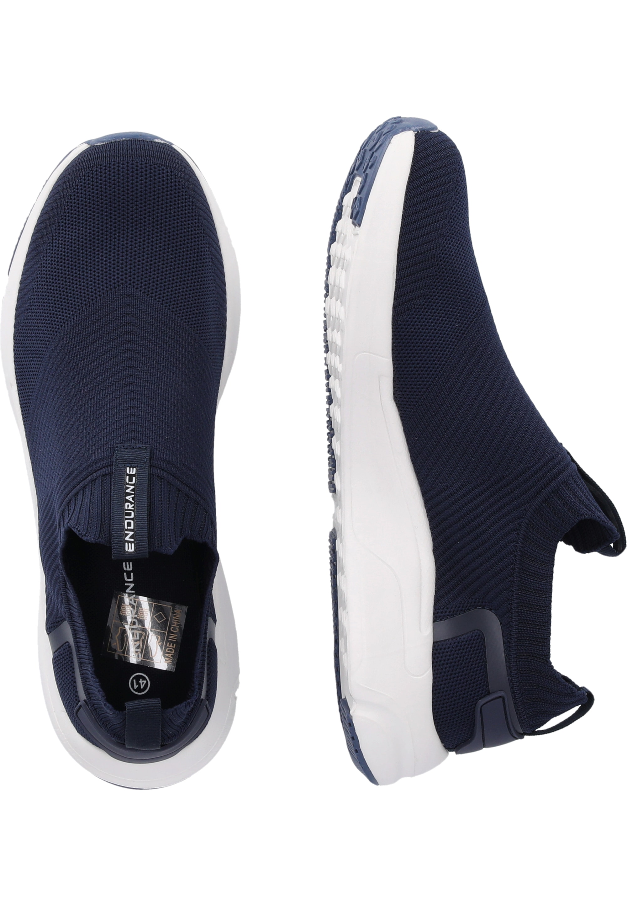 ENDURANCE Sneaker »Durman«, mit rutschhemmendem Allwetter-Profil