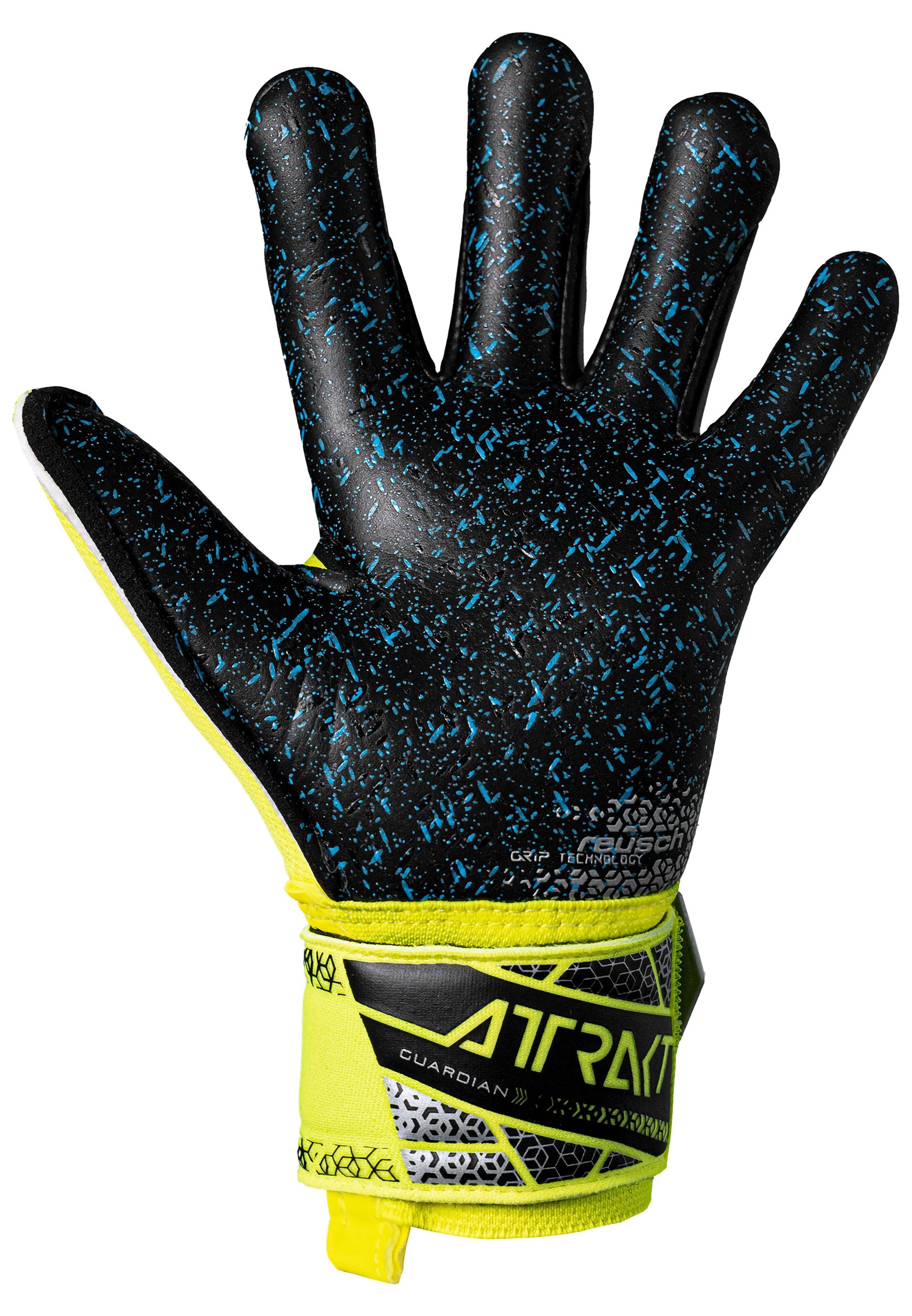 Reusch Torwarthandschuhe »Attrakt Fusion Guardian Junior«, mit Evolution Negative Cut