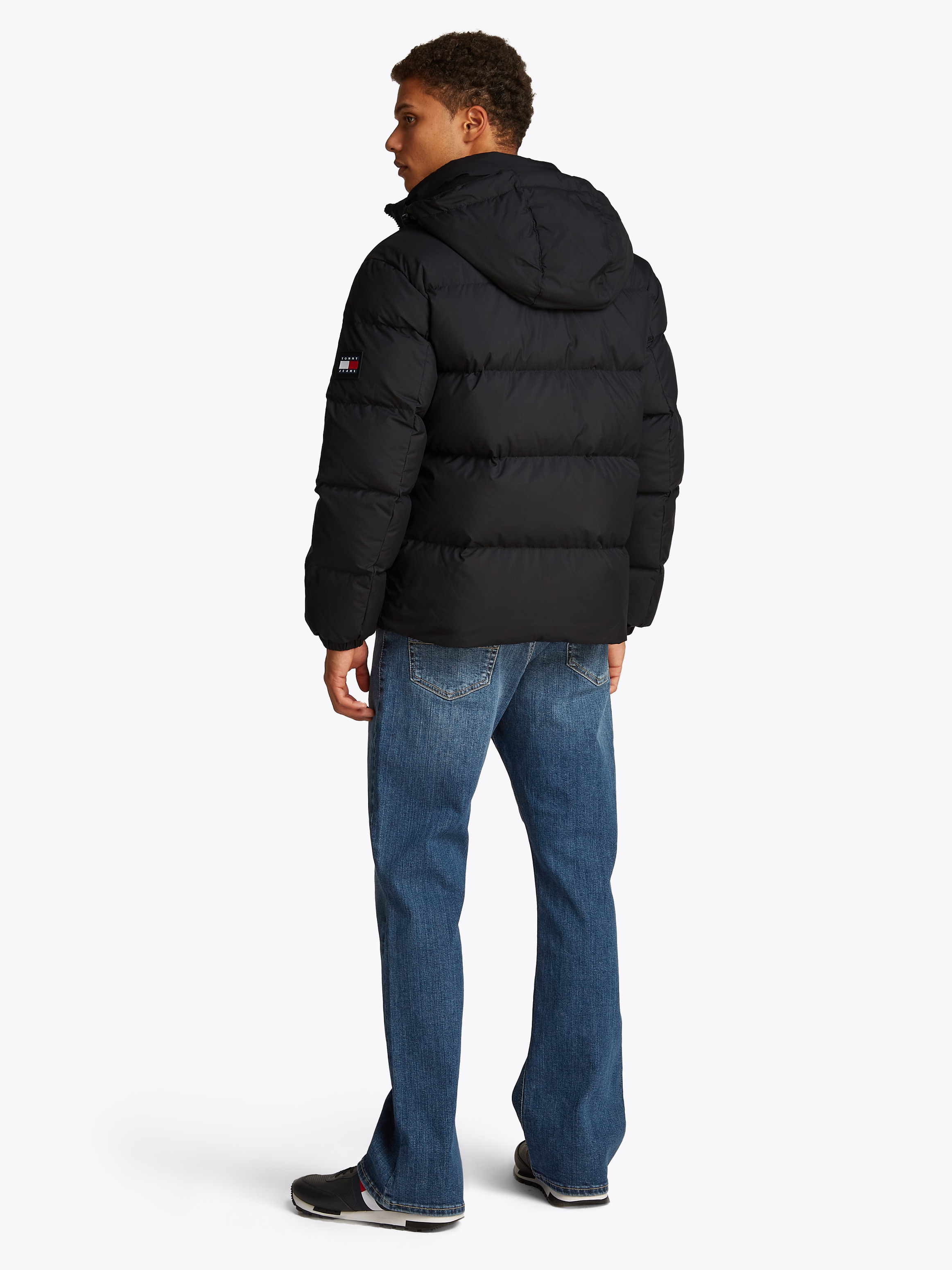 Tommy Jeans Steppjacke »TJM ESSENTIAL DOWN JACKET EXT«, mit Kapuze