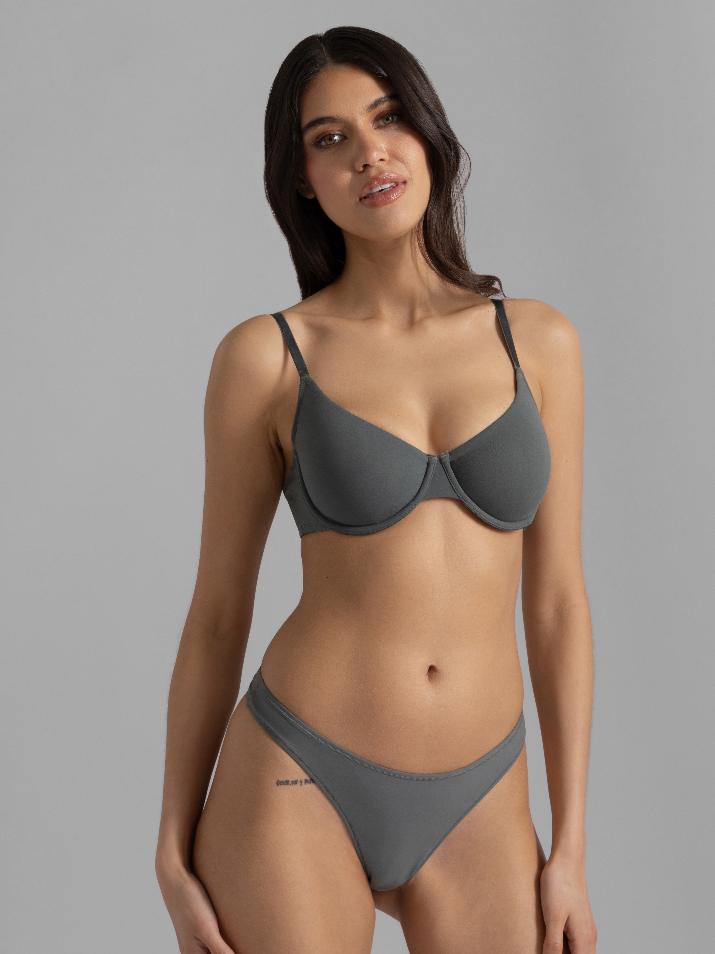 Dorina T-Shirt-BH »Noa« mit Schale, nicht gefüttert, mit Bügel, basic, elastisch, weich