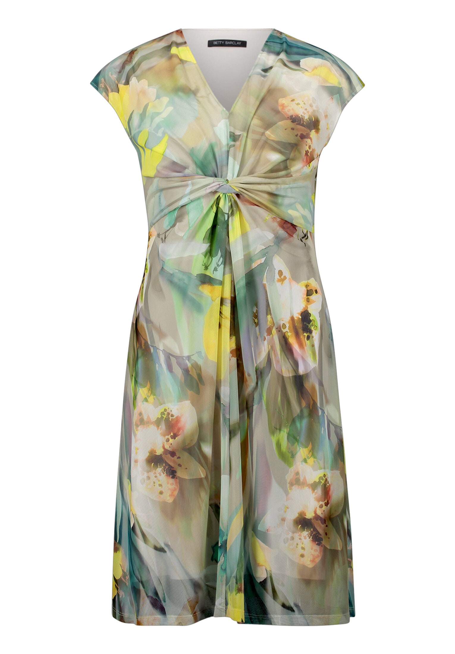 Betty Barclay Meshkleid »Damen mit Raffung« Ohne Tasche