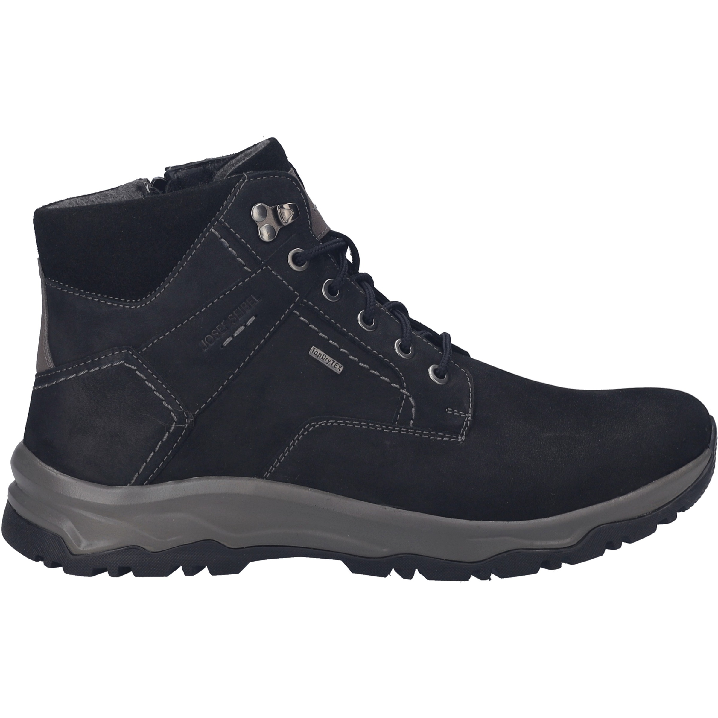 Josef Seibel Stiefelette "Leroy 52, schwarz-kombi" günstig online kaufen