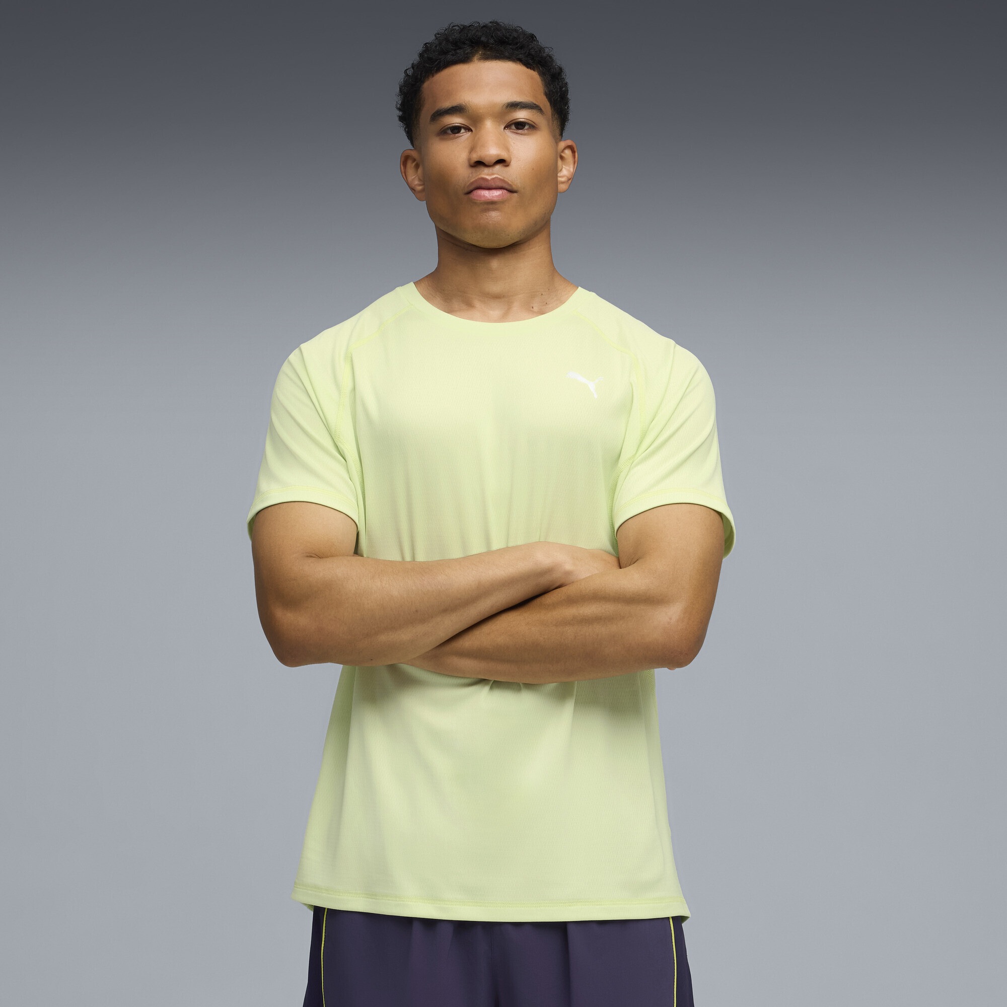 PUMA Trainingsshirt »VELOCITY Lauf-T-Shirt Herren«