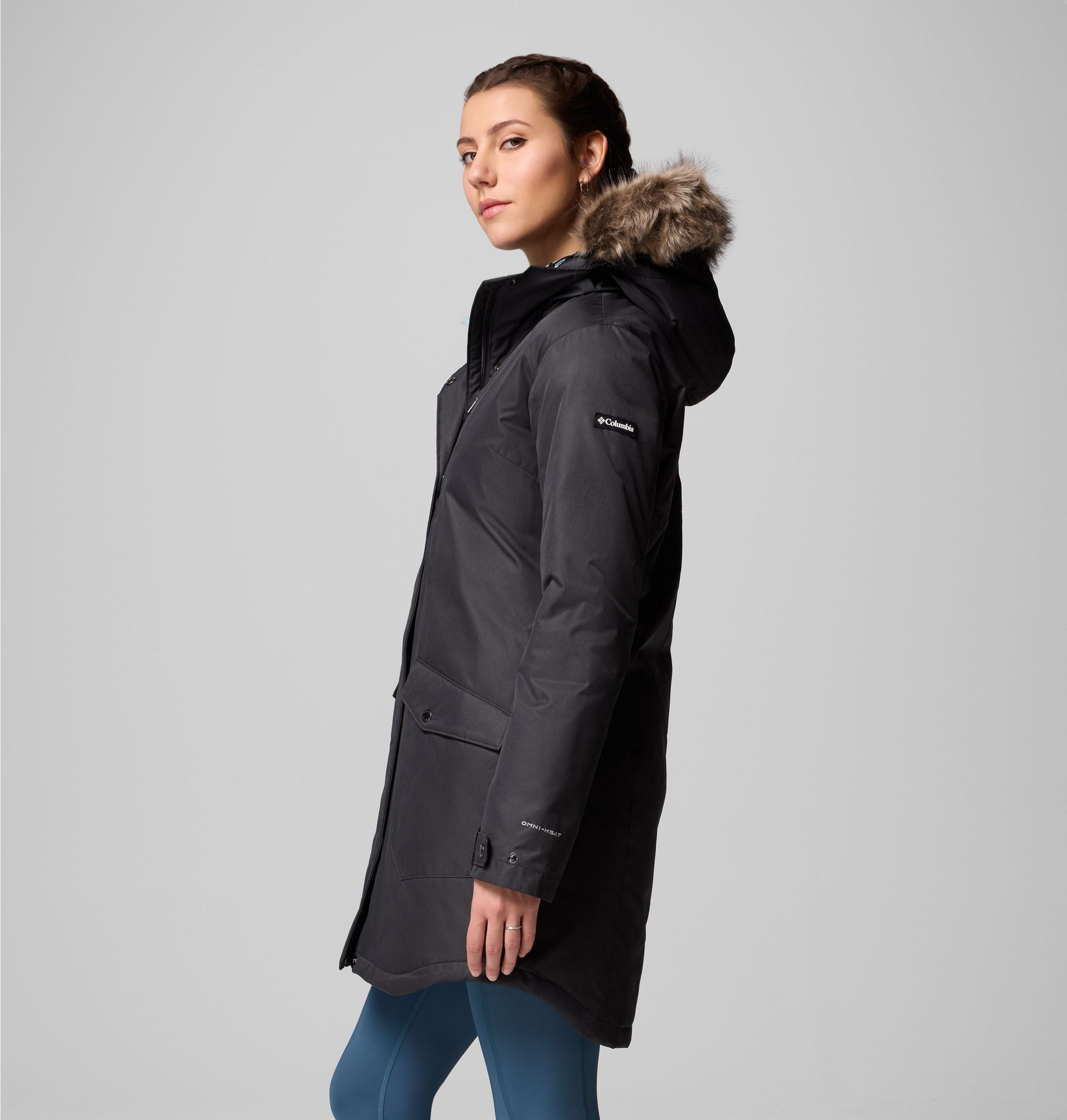 Columbia Parka »SUTTLE MOUNTAIN LONG INSULATED JACKET«, (1 St.)