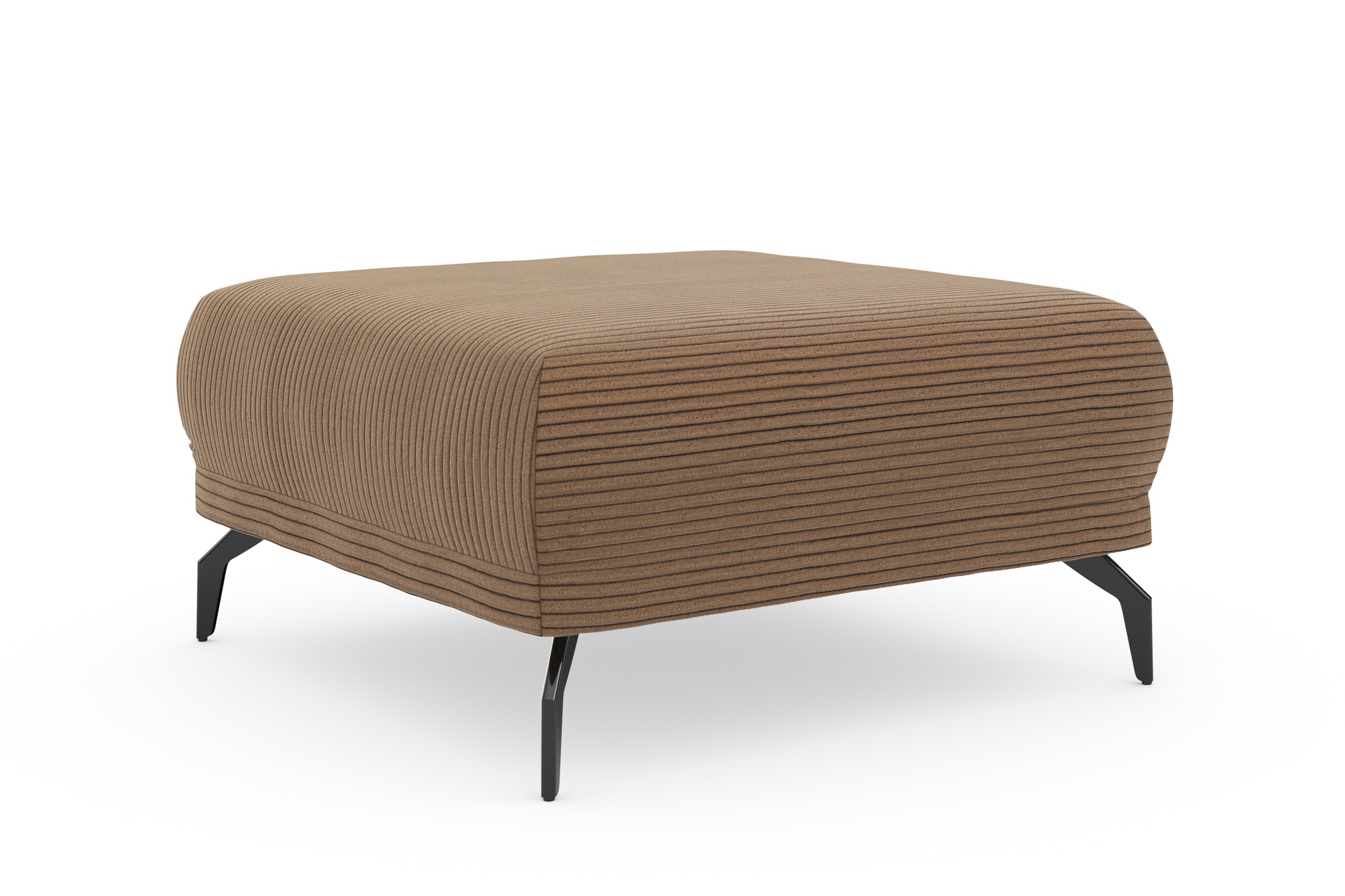 INOSIGN Hocker "Coco", Cord-Bezug in 2 Ausführungen, Füßen 15 cm hoch günstig online kaufen