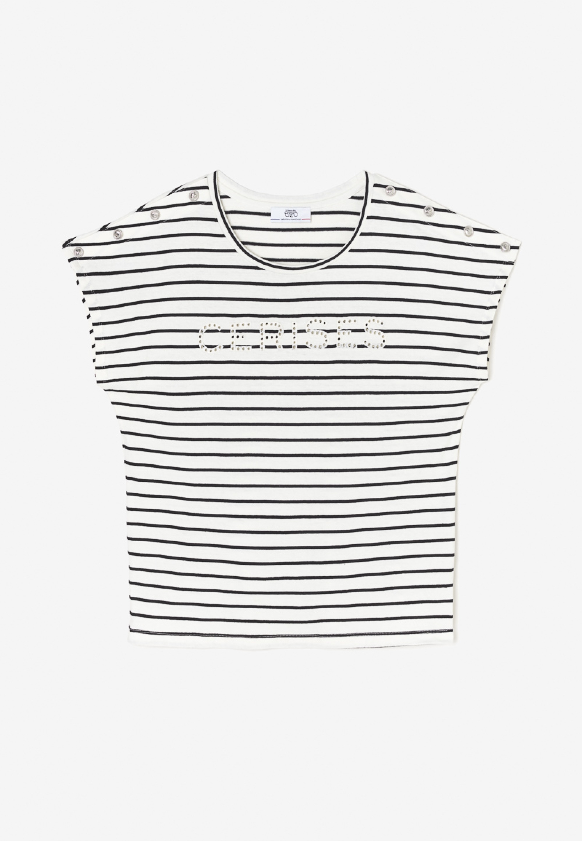 Le Temps Des Cerises T-Shirt »LILAS«, in gestreiftem Design