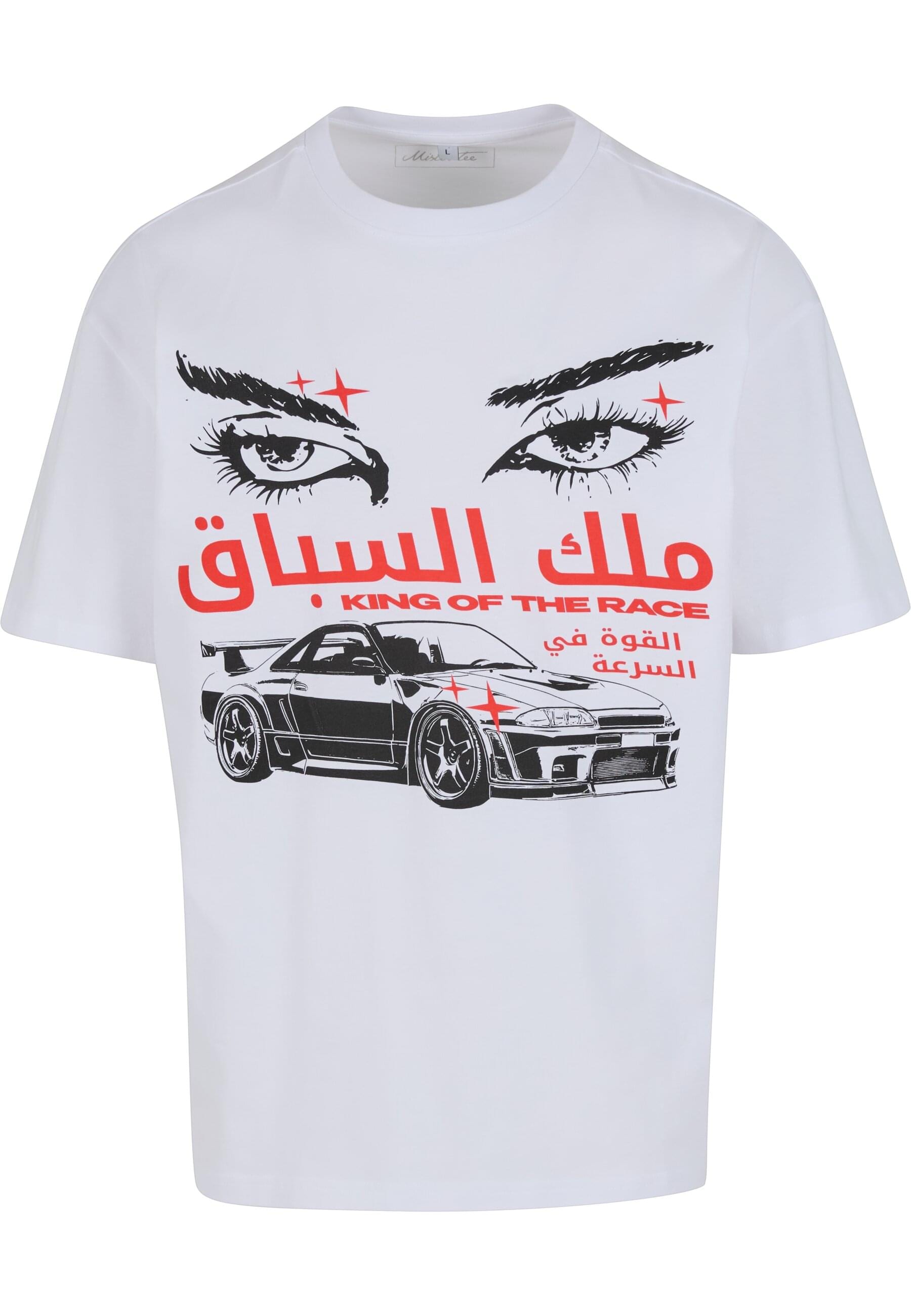 MisterTee T-Shirt "MisterTee King Of The Race Oversize Tee", (1 tlg.) günstig online kaufen