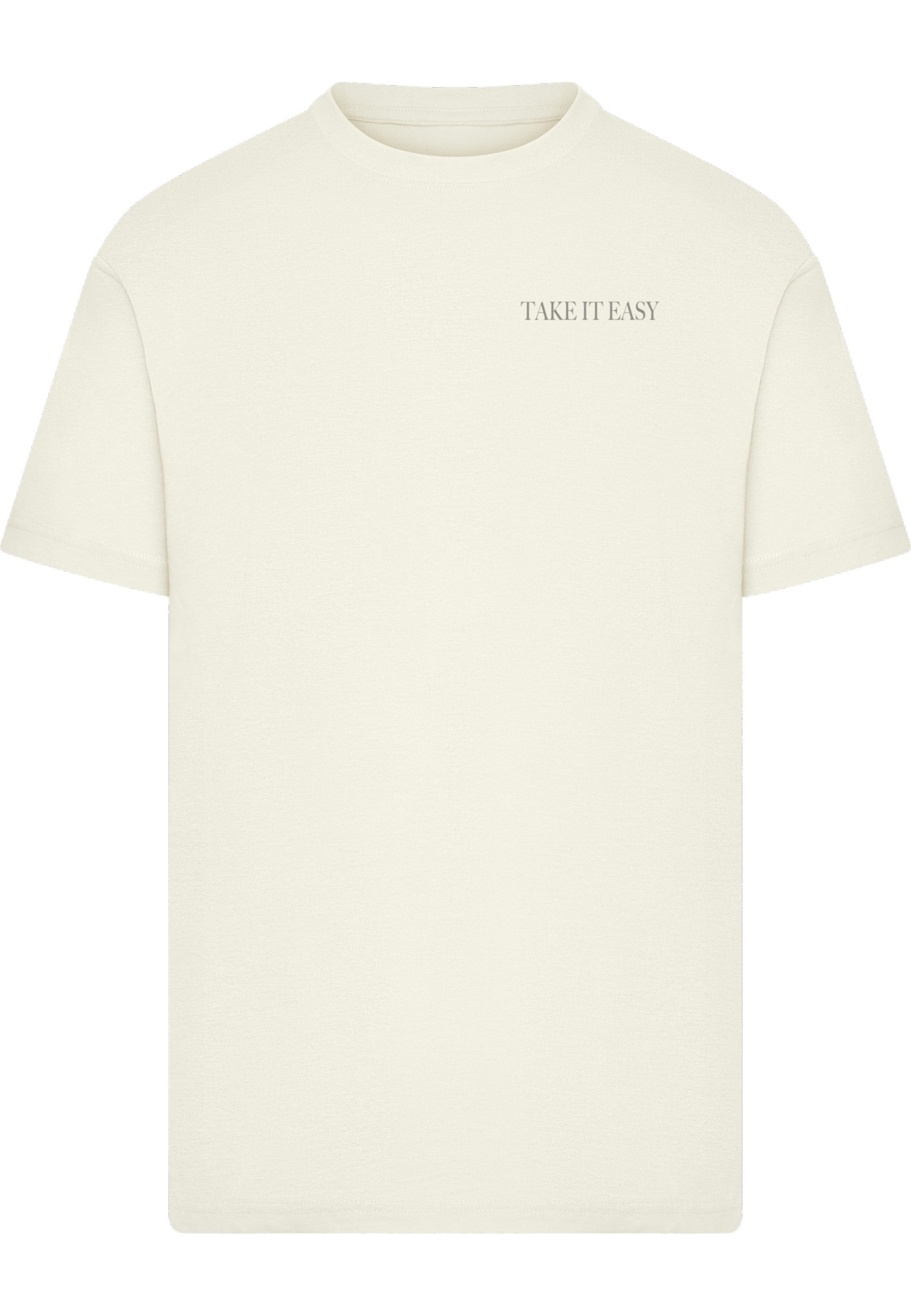MisterTee T-Shirt "MisterTee Take It Easy Plants Tee" 1 Stk. günstig online kaufen