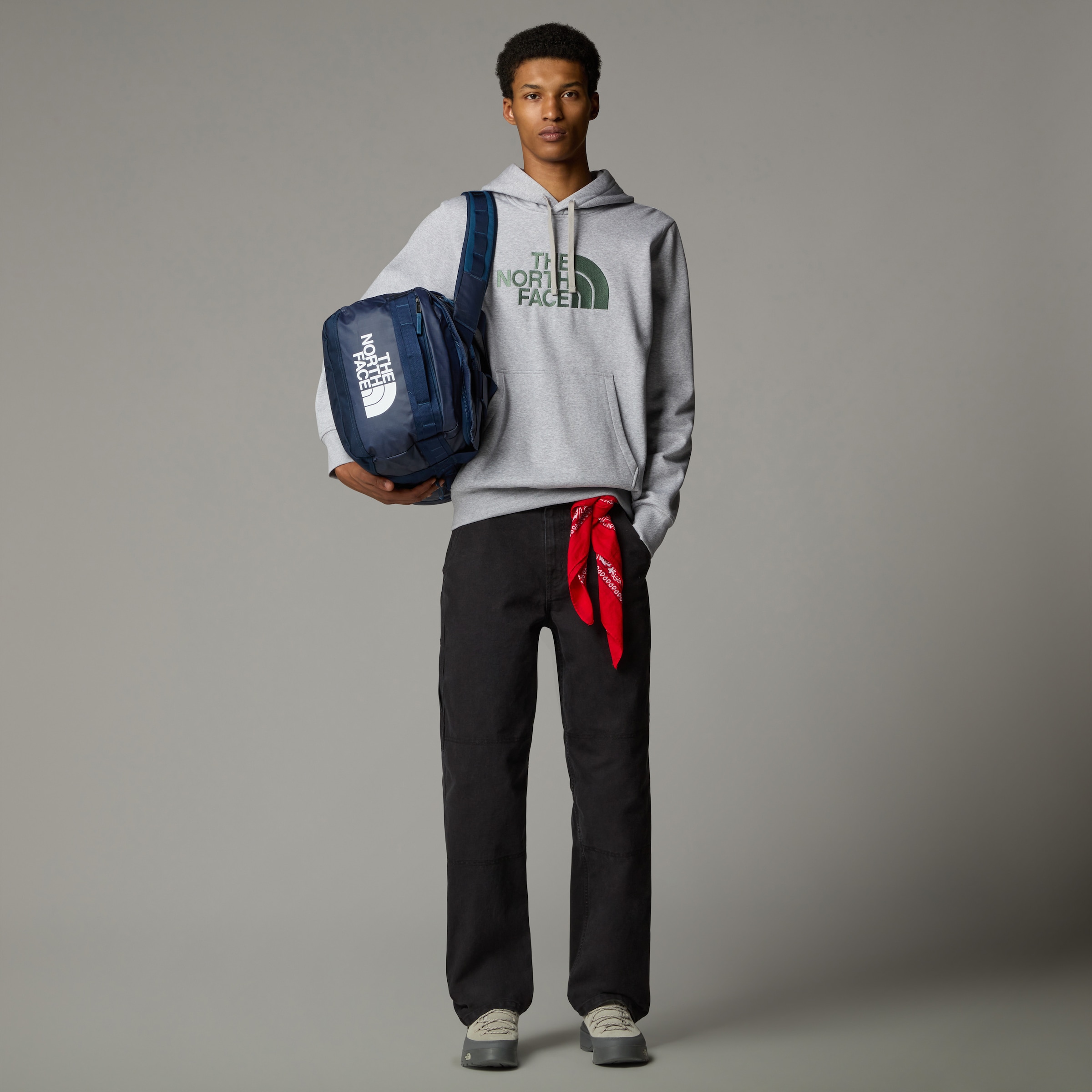 The North Face Kapuzensweatshirt »M DREW PEAK REGULAR HOODIE«, (1 tlg.)