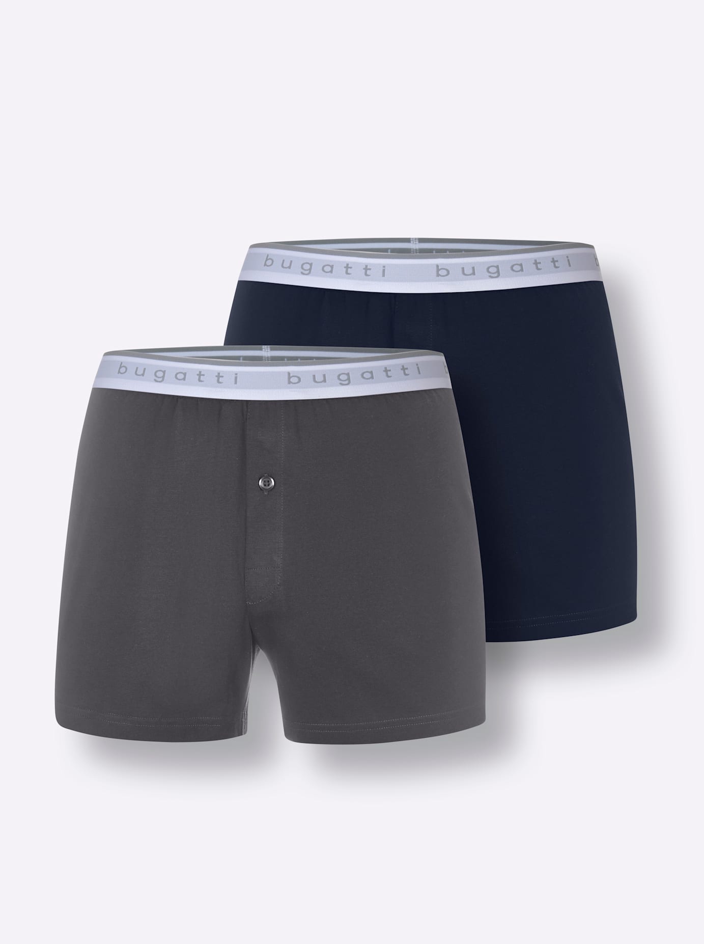 bugatti Boxershorts, (2 St.)