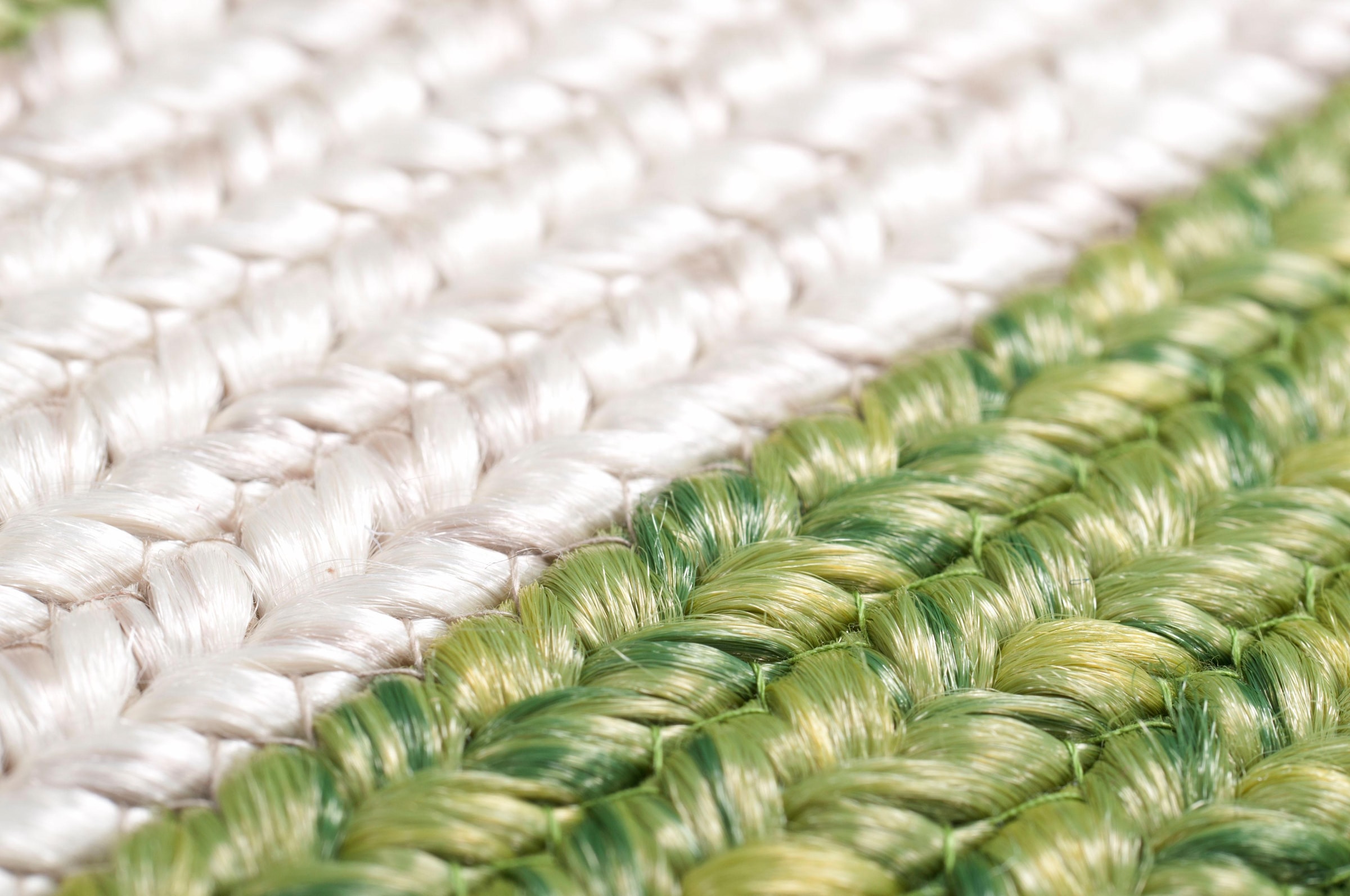 Gino Falcone Läufer »Benito«, rechteckig, 6 mm Höhe, Teppich-Läufer, Flachgewebe, Uni-Farben, mit Bordüre, Outdoor geeignet