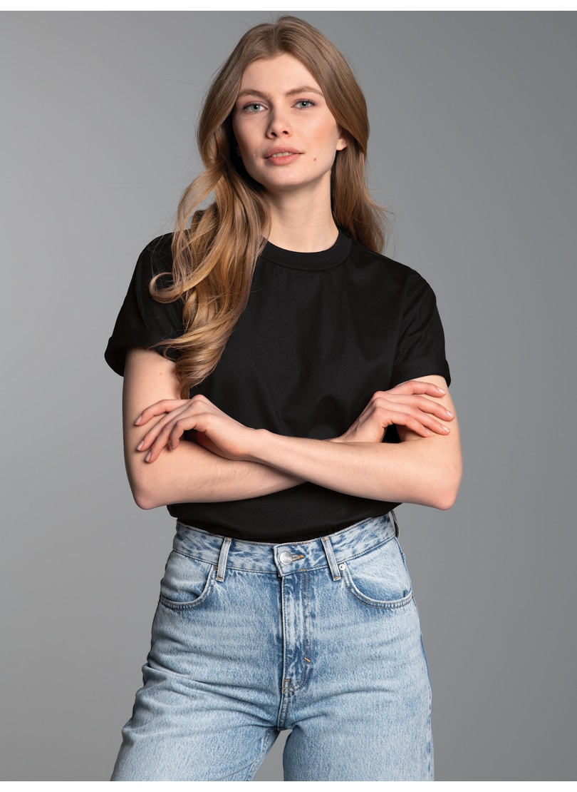 Trigema T-Shirt »TRIGEMA Relaxed Fit T-Shirt« 1 Stk. tlg.