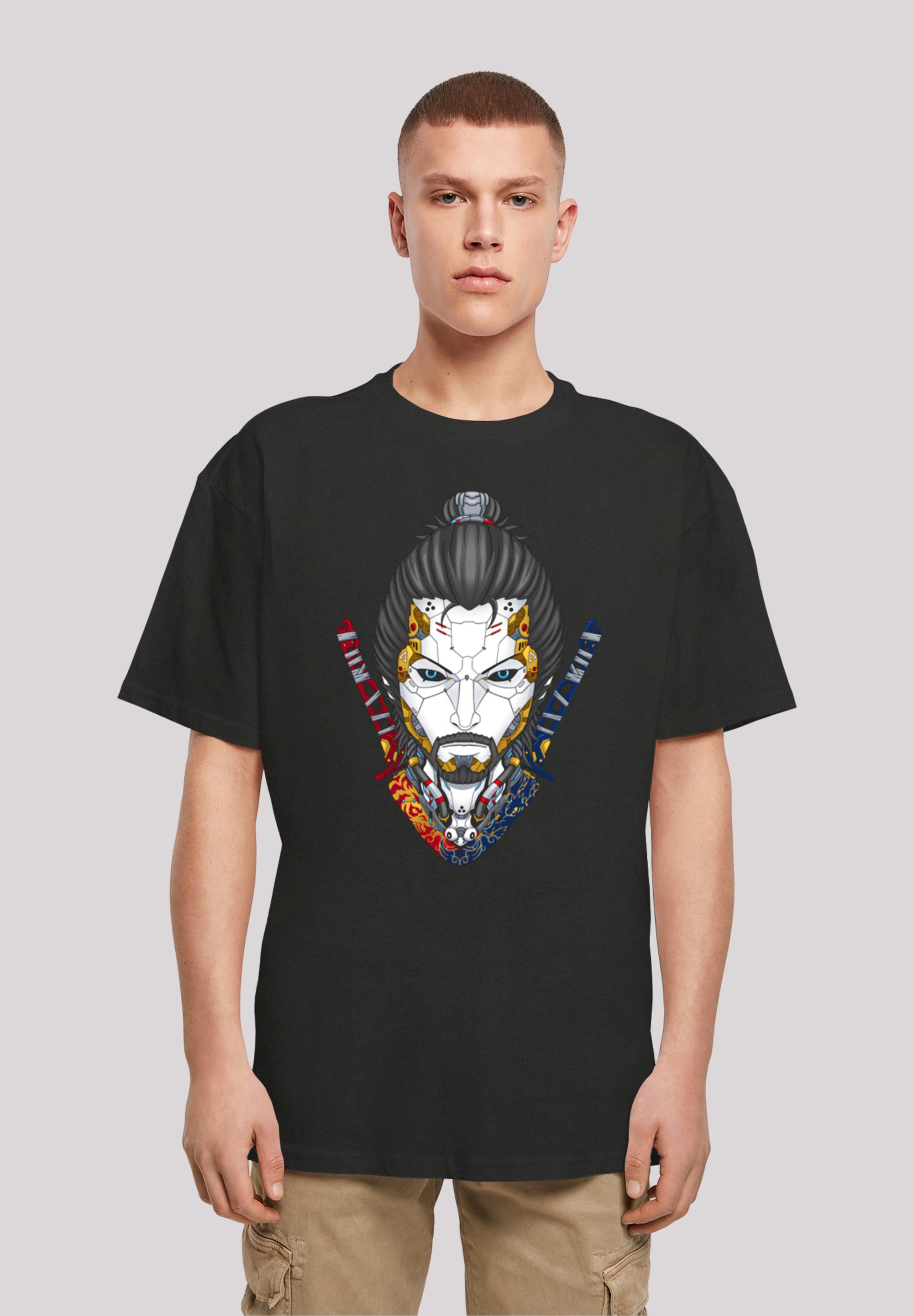 F4NT4STIC T-Shirt "Cyberpunk Samurai CYBERPUNK STYLES", Print günstig online kaufen