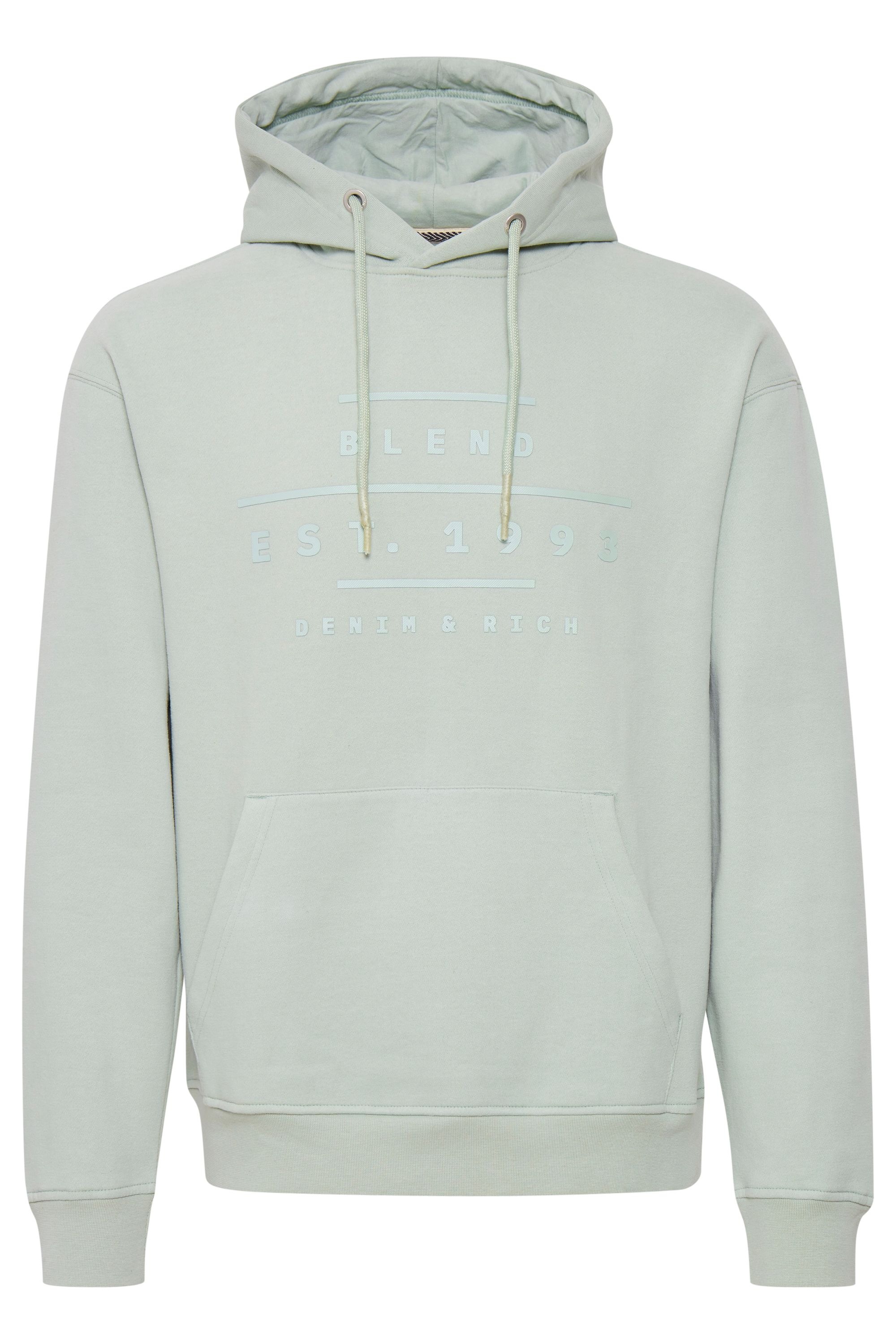 Blend Kapuzenpullover "BHSweatshirt" Lässiger Hoodie mit Kapuze und Känguru günstig online kaufen