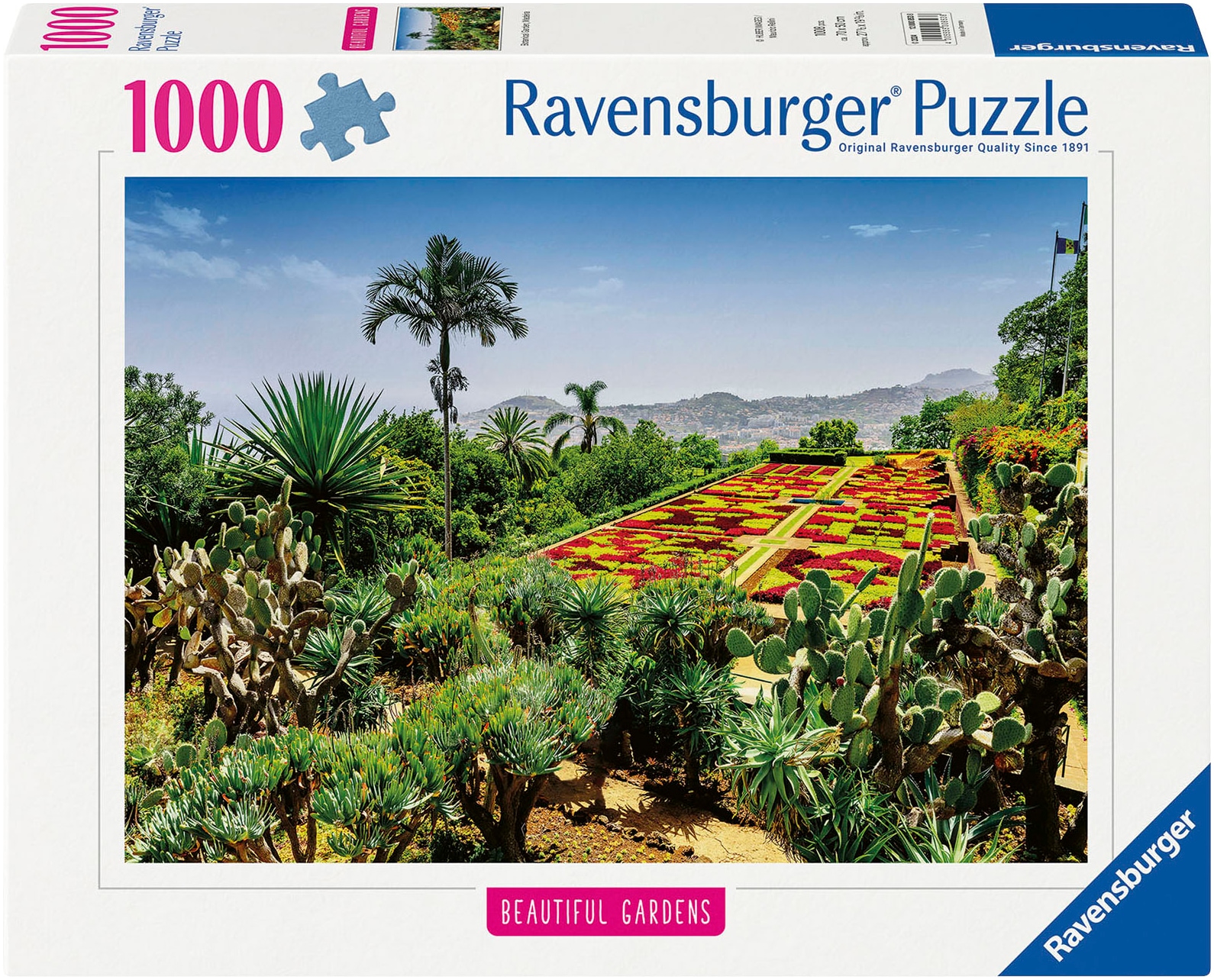 Puzzle »Beautiful Gardens, Botanical Garden, Madeira«, Made in Germany; FSC® - schützt...