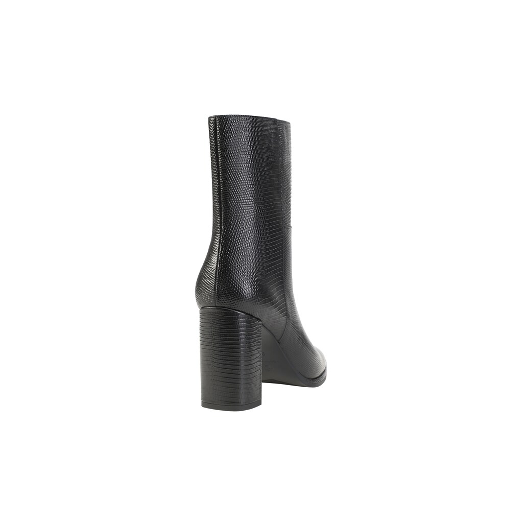 Schuhe Stiefeletten ekonika Stiefelette, in klassischem Design schwarz Schuhe Stiefeletten ekonika Stiefelette, in klassischem Design schwarz