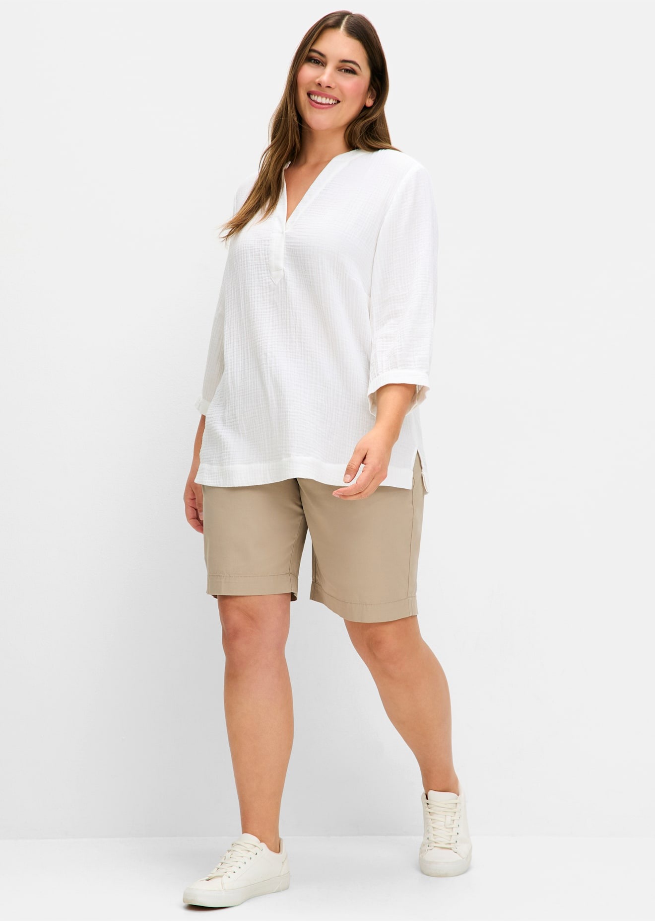 Sheego Longbluse günstig online kaufen