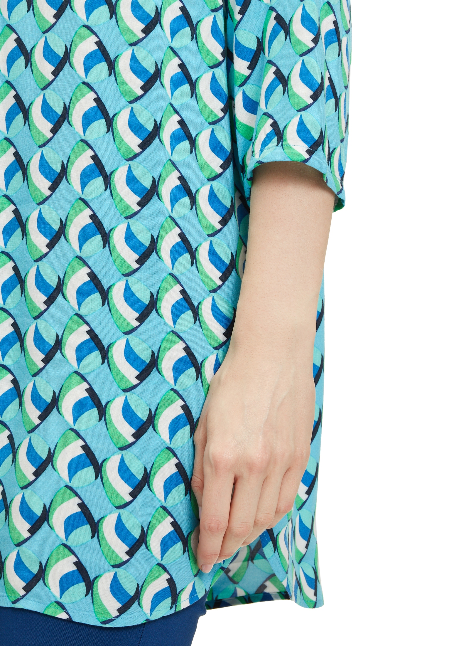 Betty Barclay Schlupfbluse »Betty Barclay Schlupfbluse mit Stehkragen«