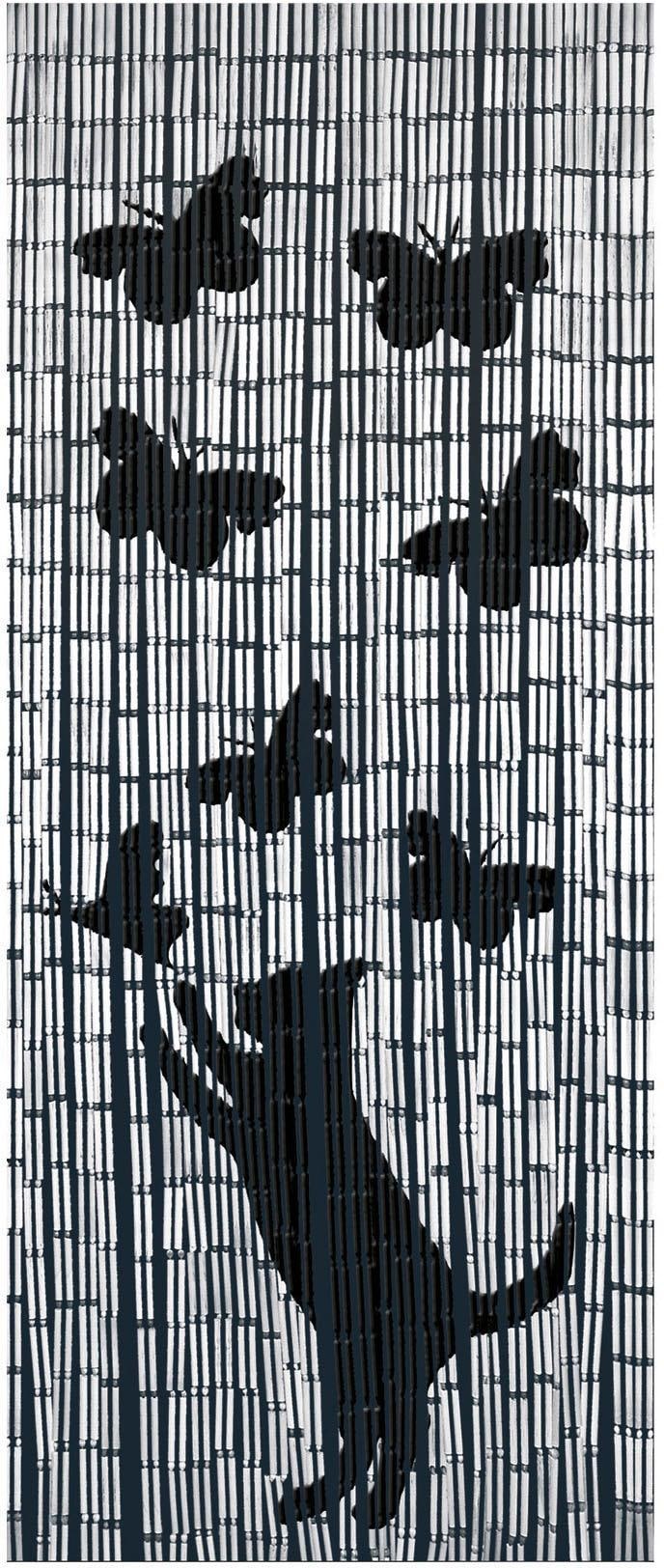 WENKO Türvorhang »Katze&Schmetterling« (1 St...