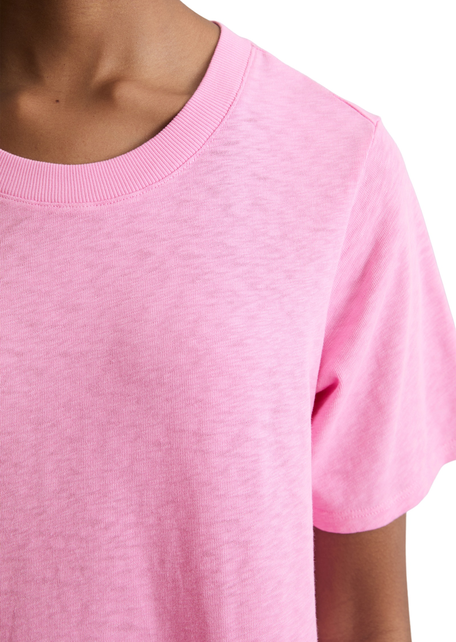 Marc O'Polo DENIM T-Shirt »aus softer Bio-Baumwolle«