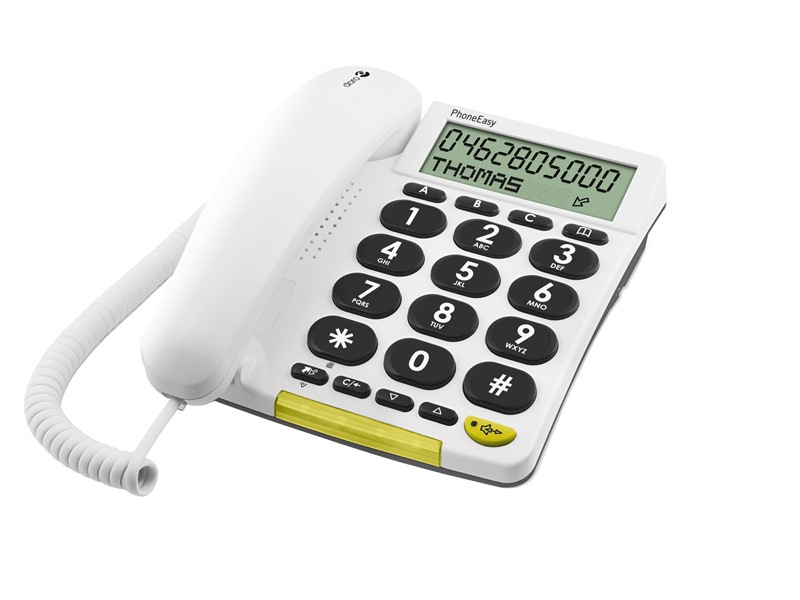 Doro Festnetztelefon »PhoneEasy 312cs«