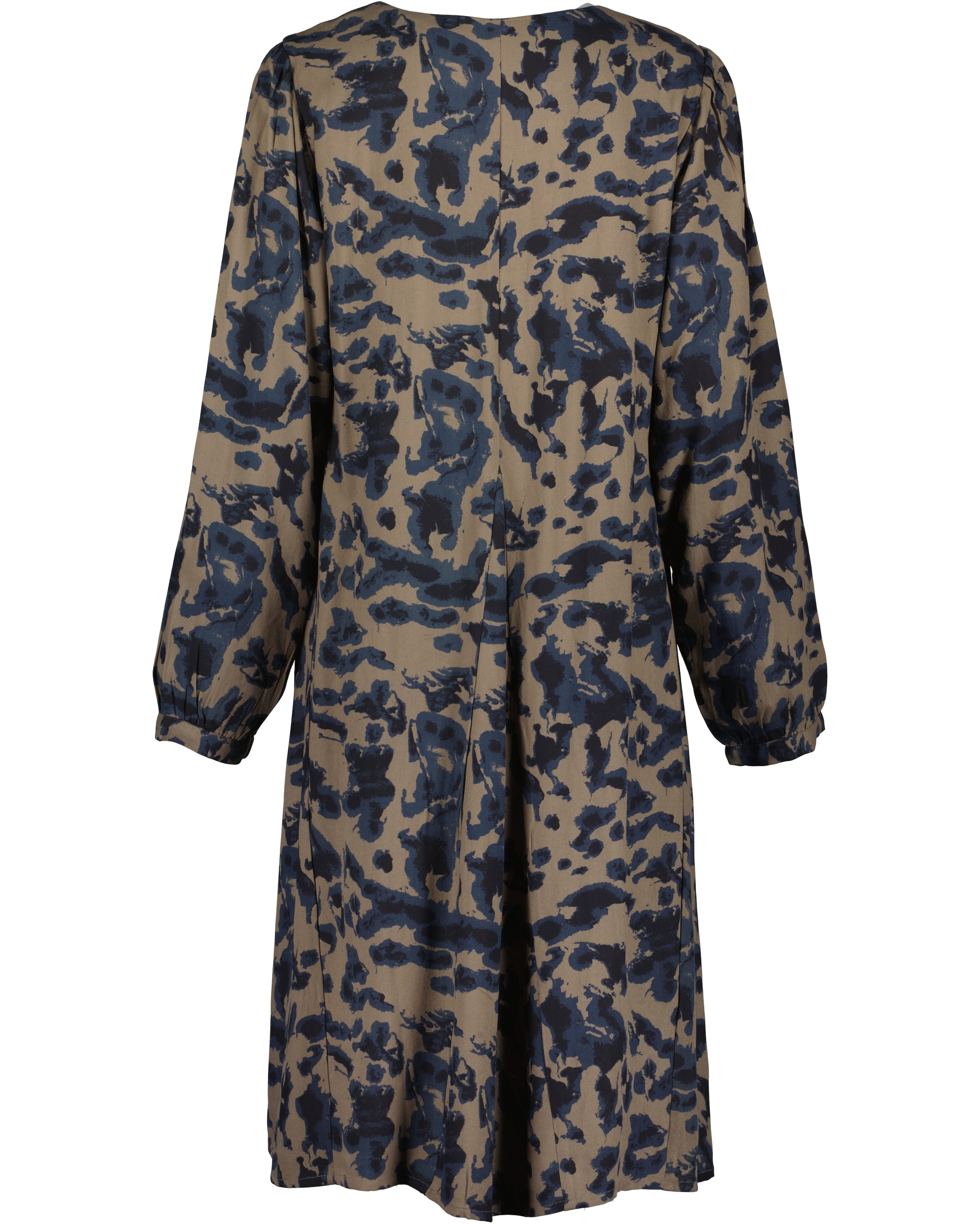 Blue Seven Sommerkleid »Kleid mit Henley Ausschnitt« 1 tlg.