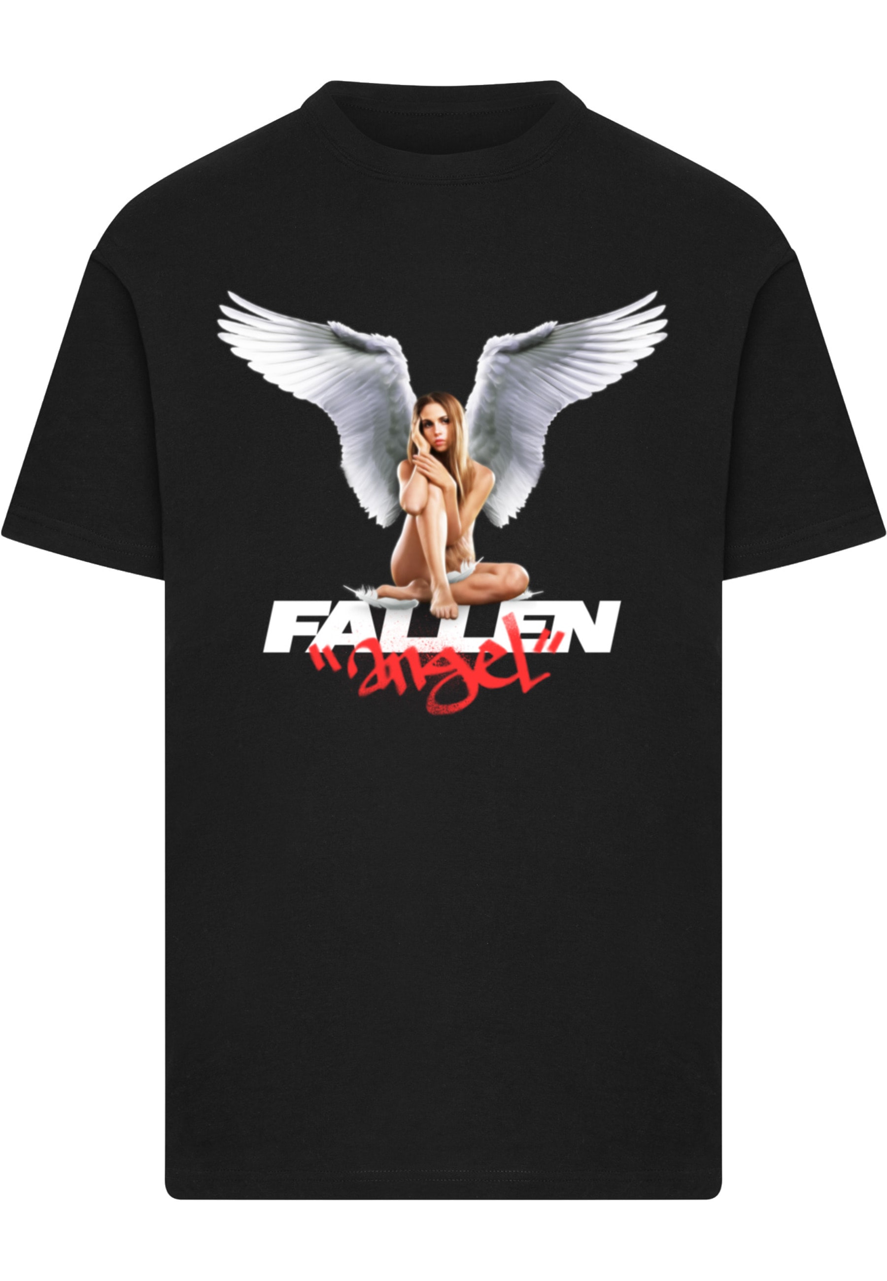 MisterTee T-Shirt "MisterTee Herren Fallen Angel Tee" 1 Stk.