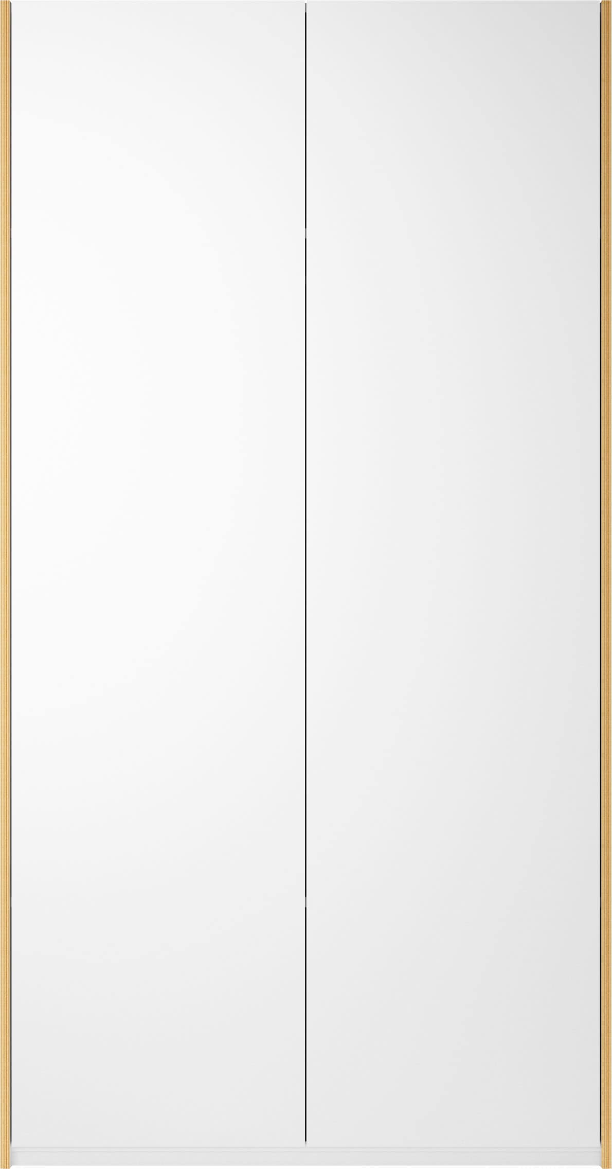 Müller SMALL LIVING Kleiderschrank »Modular Plus Variante 1«, Im Innenraum durchgehende Fläche, inklusive einer Kleiderstange