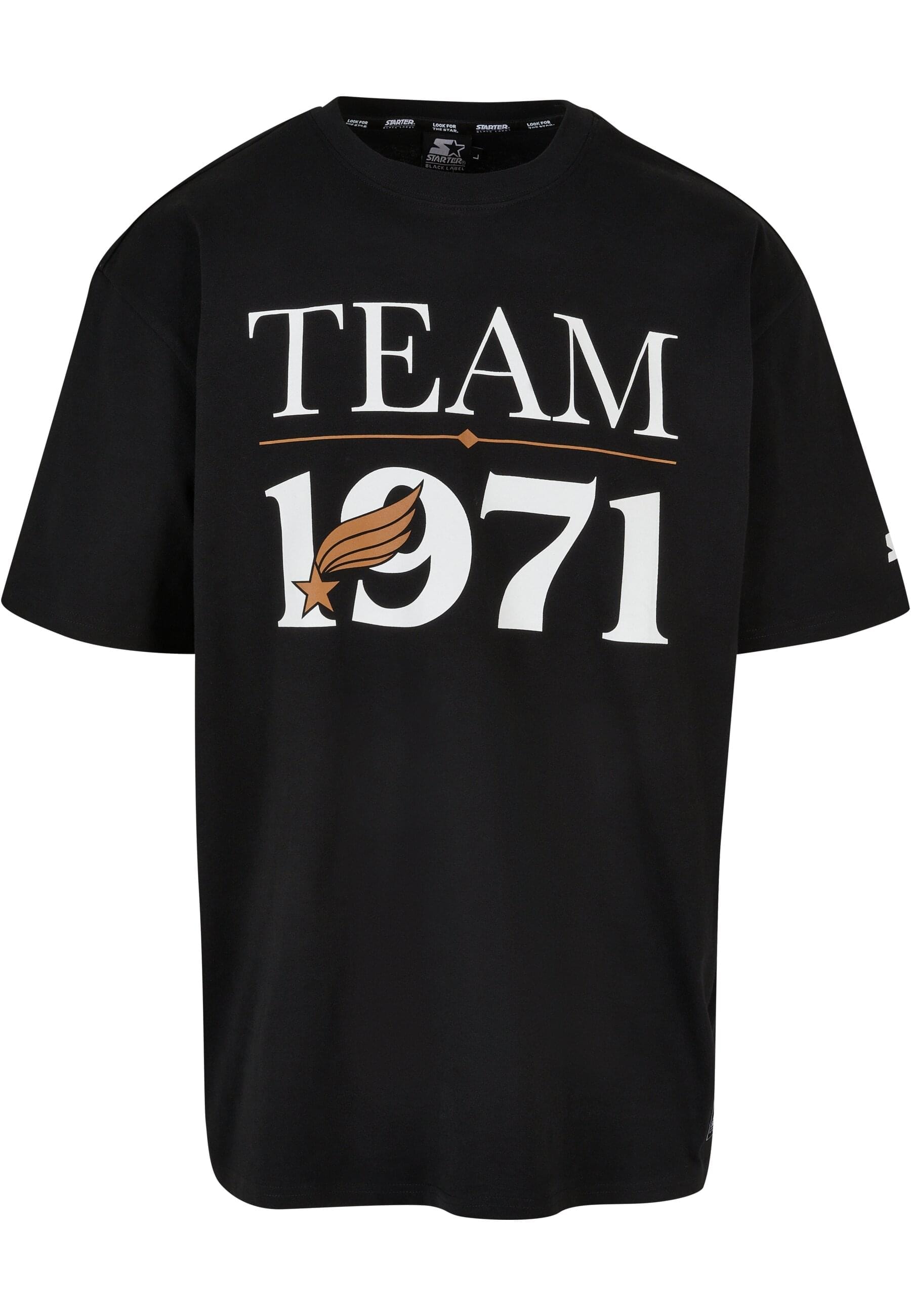 Starter Black Label T-Shirt "Starter Black Label Herren Starter Team 1971 O günstig online kaufen