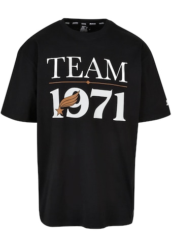 T-Shirt »Starter Black Label Herren Starter Team 1971 Oversize Tee«, (1 tlg.)