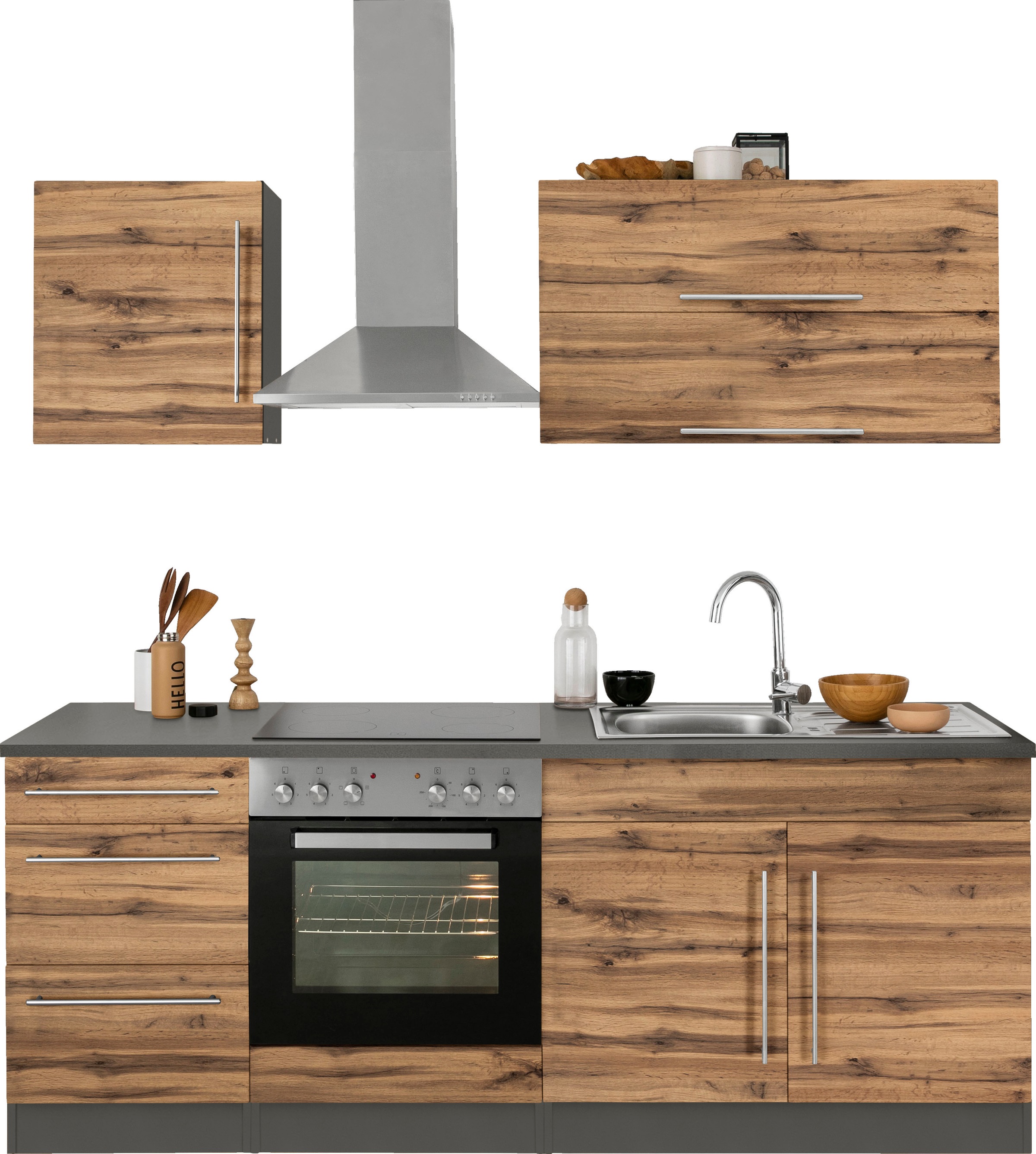 Kochstation Küchenzeile 