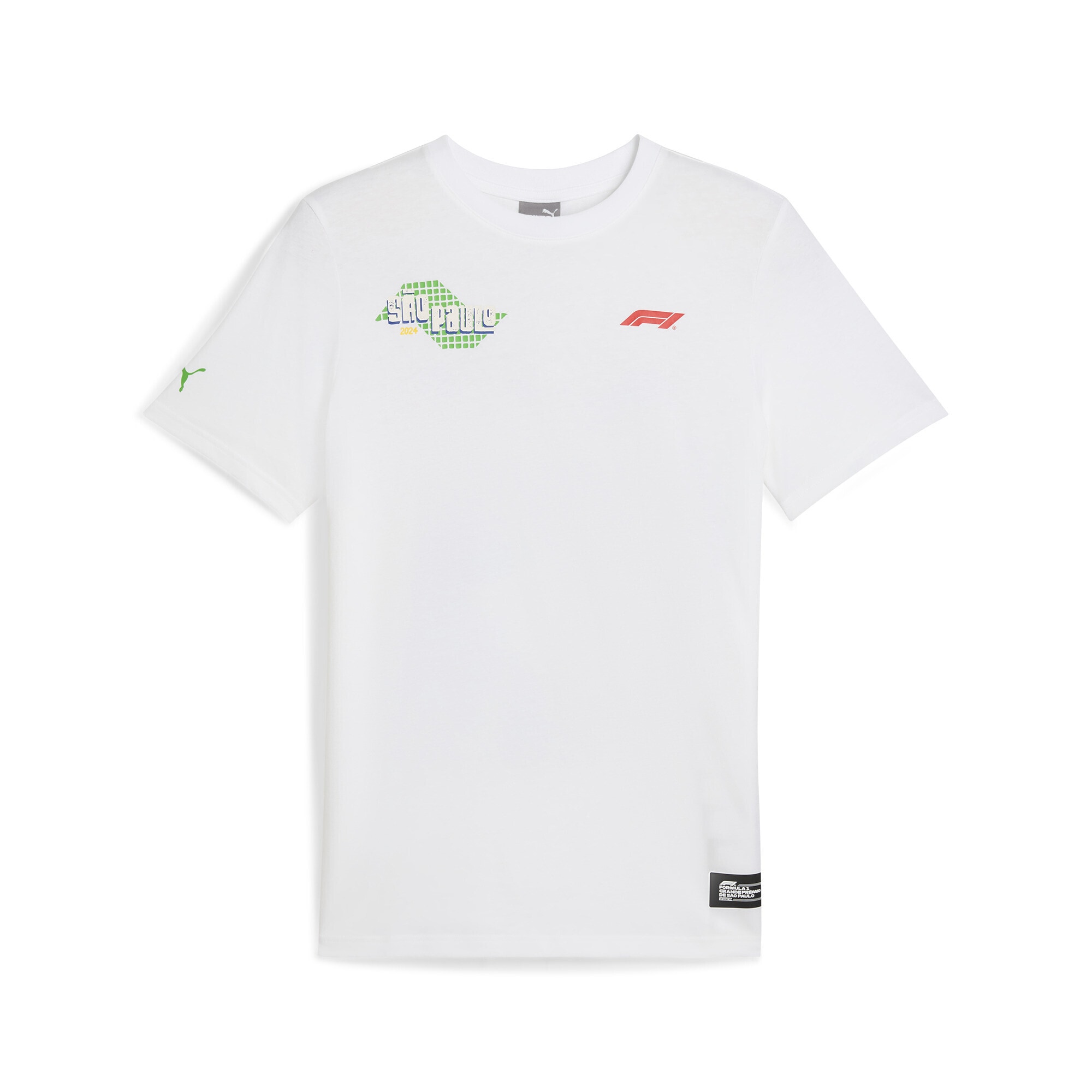 PUMA T-Shirt "F1 Brazil T-Shirt Erwachsene" günstig online kaufen