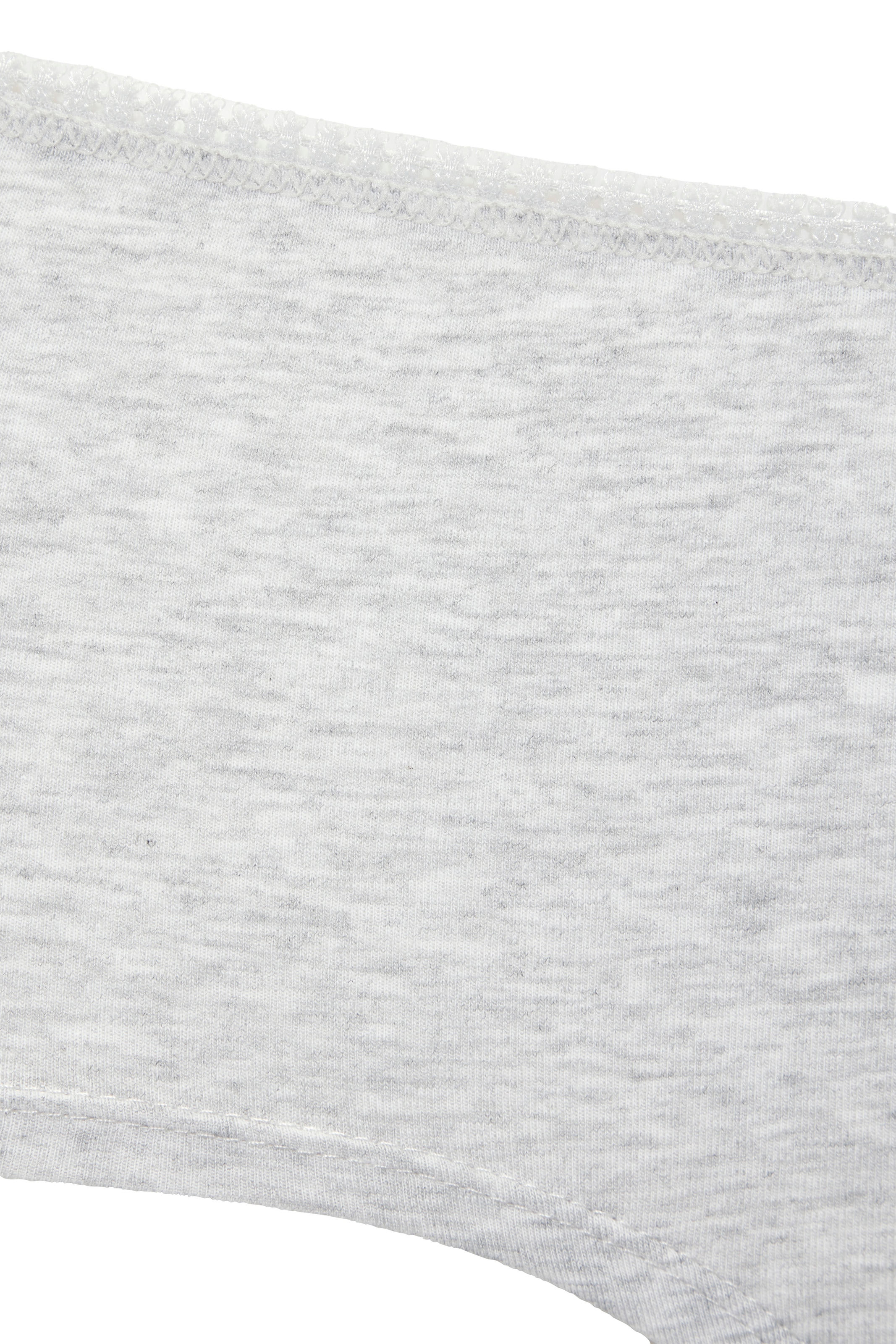 LASCANA Panty 3er Pack,  unifarben, mit Spitze am Bundabschluss