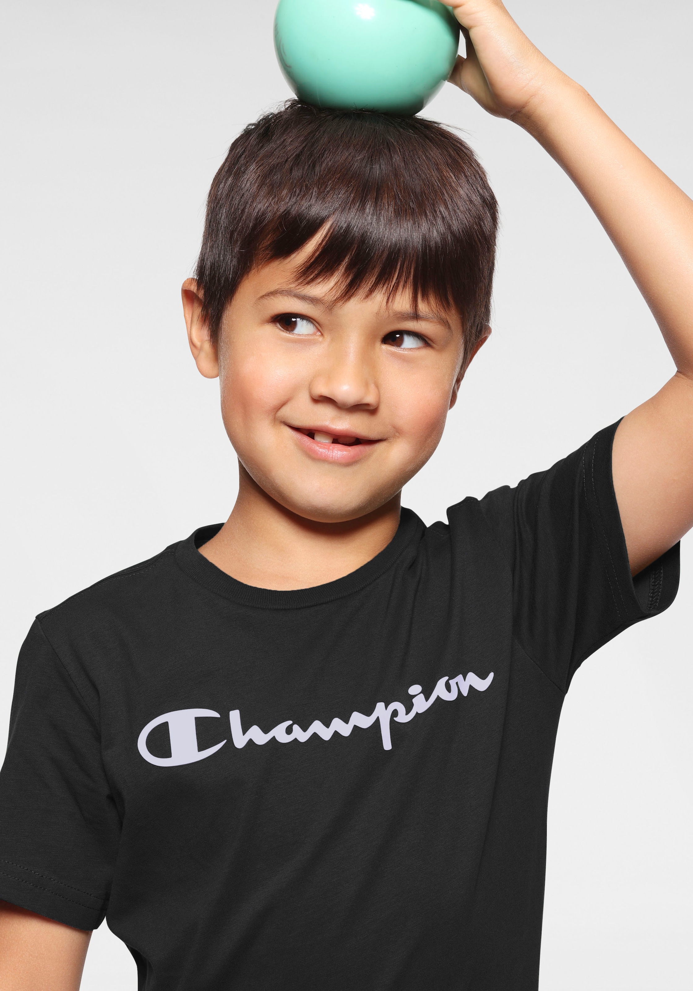 Champion T-Shirt für BAUR T-Shirt »2Pack Kinder« ▷ | Crewneck - für