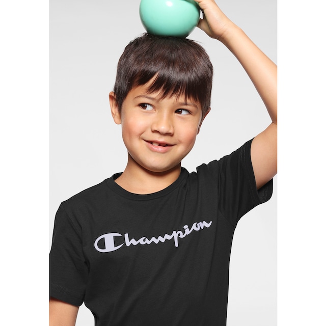 Champion T-Shirt »2Pack Crewneck T-Shirt - für Kinder« ▷ für | BAUR