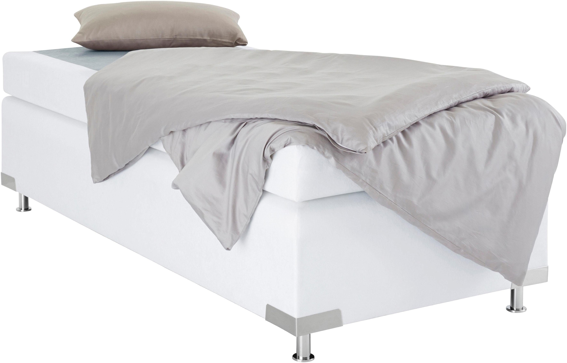 Westfalia Schlafkomfort Boxspringbett "Holland" ohne Kopfteil, frei im Raum günstig online kaufen