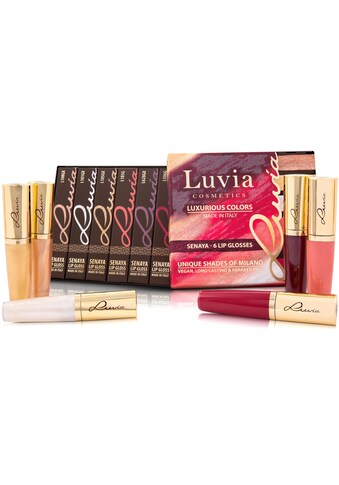 Luvia Cosmetics Lipgloss »Senaya Luxurious Colors« (Se...