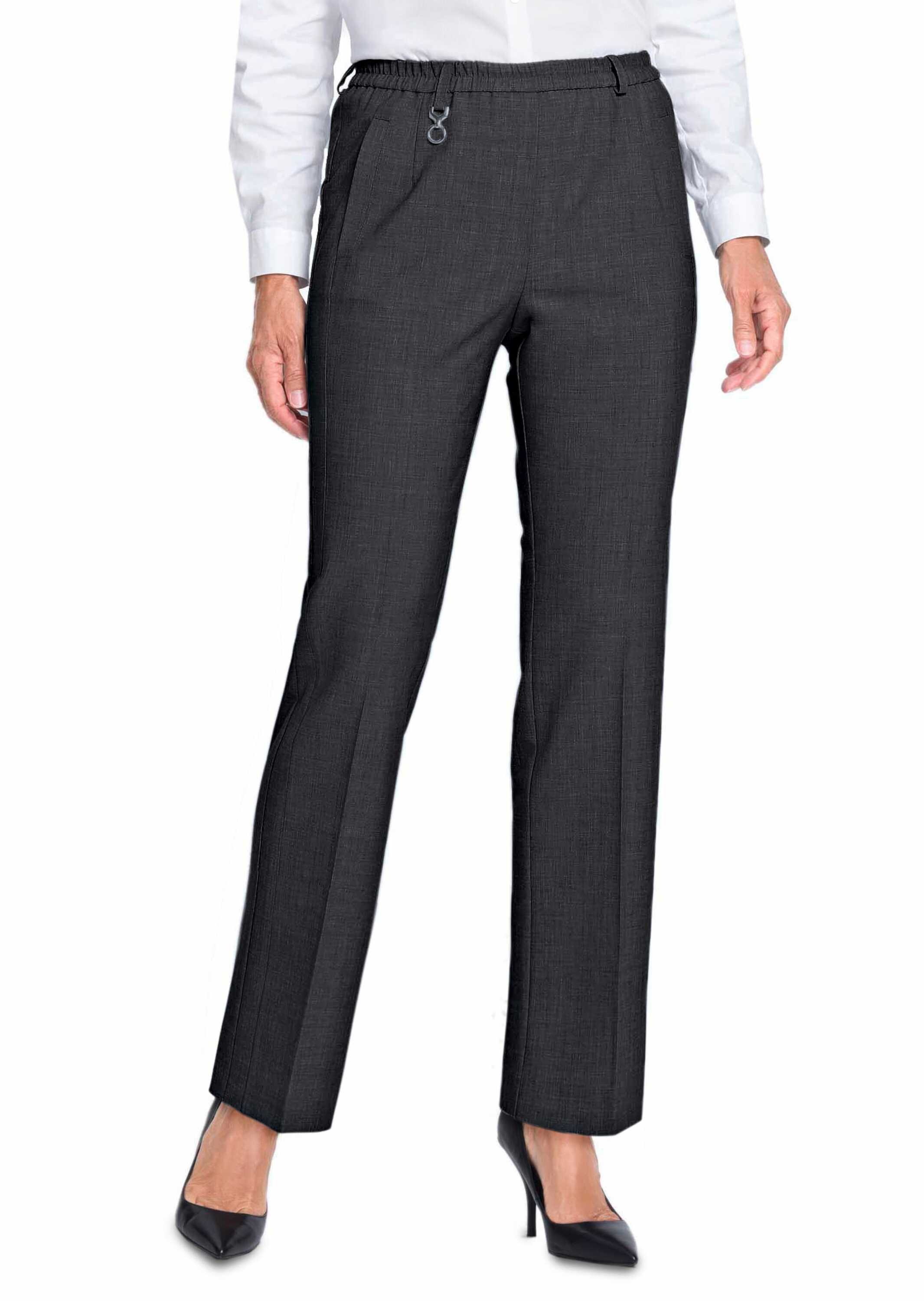 Goldner Louisa Women's Pull-On Trousers Black 24 2