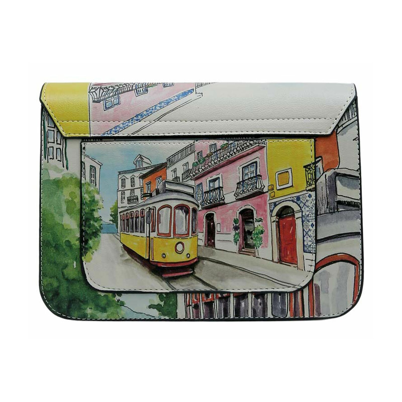 DOGO Handtasche »Lisboa«, Vegan
