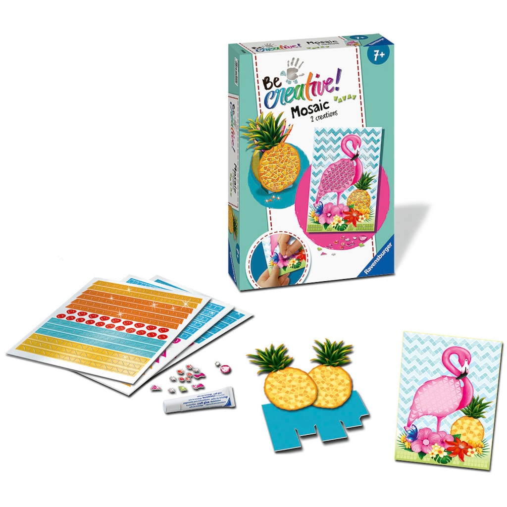 Ravensburger Kreativset »Mosaic Tropical«, Made in Europe; FSC® - schützt Wald - weltweit