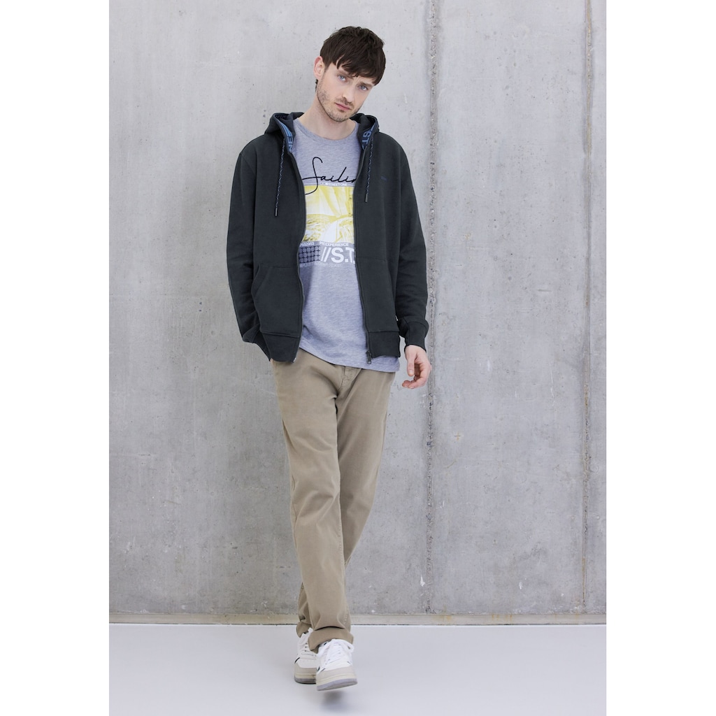 STREET ONE MEN Sweatjacke