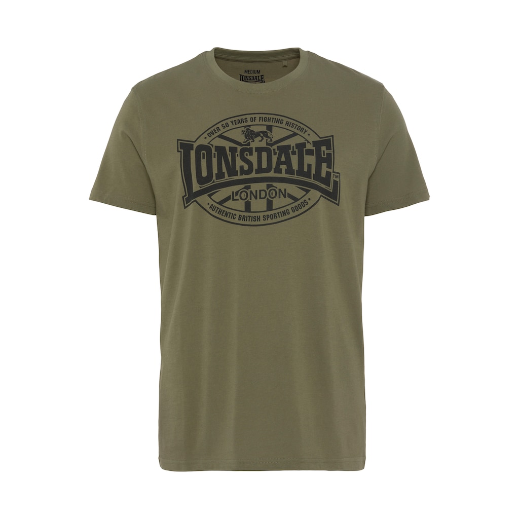 Lonsdale T-Shirt, (Packung, 2 tlg., 2er-Pack)