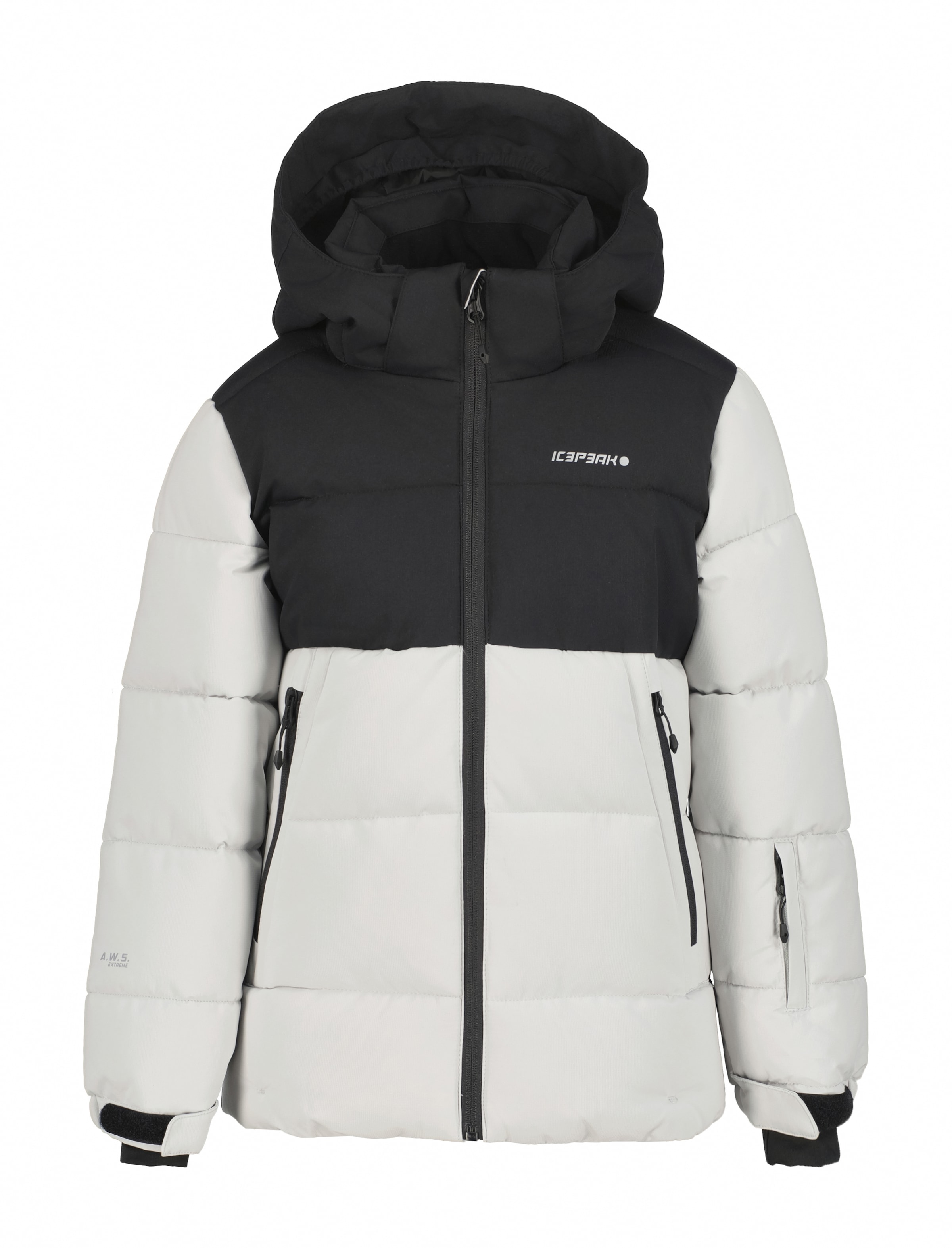 Icepeak Skijacke "LOUIN JR", (1 St.), mit Kapuze, Winterjacke mit Öffnung f günstig online kaufen