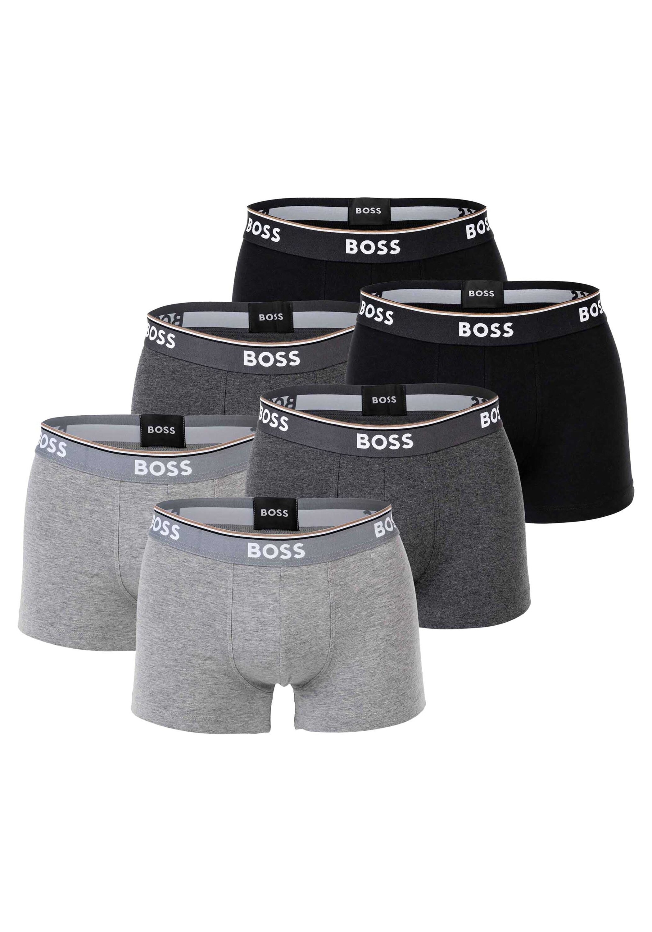 BOSS Boxershorts "Boxershort Trunk 3P Power 6er Pack"