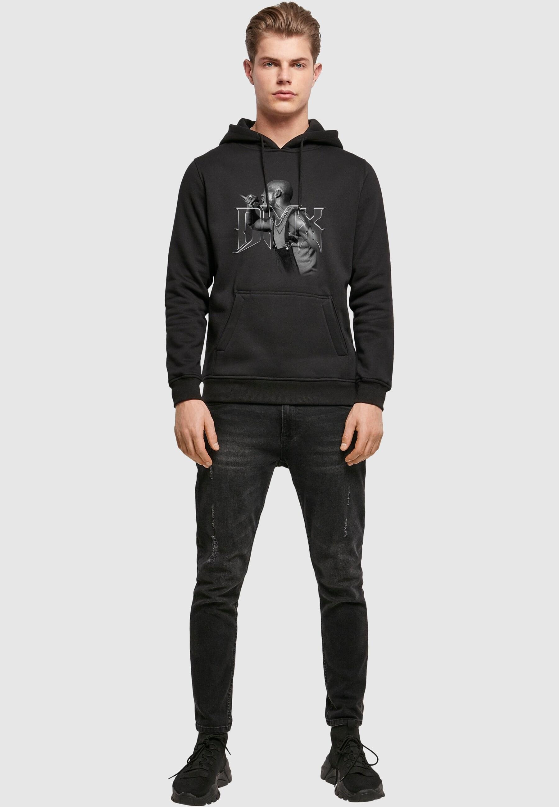 MisterTee Kapuzensweatshirt »MisterTee Herren DMX Mic Hoody«, (1 tlg.)