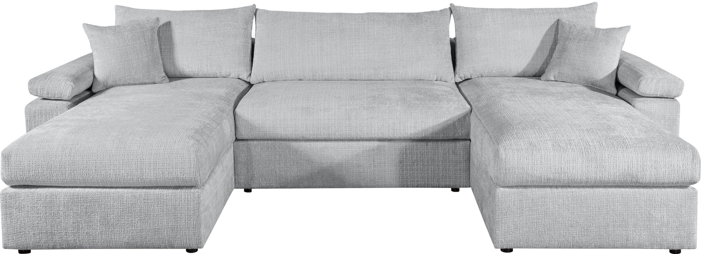 OTTO home Wohnlandschaft "Cosy U-From Breite 309 cm, Sitzaufbau im Sandwich günstig online kaufen