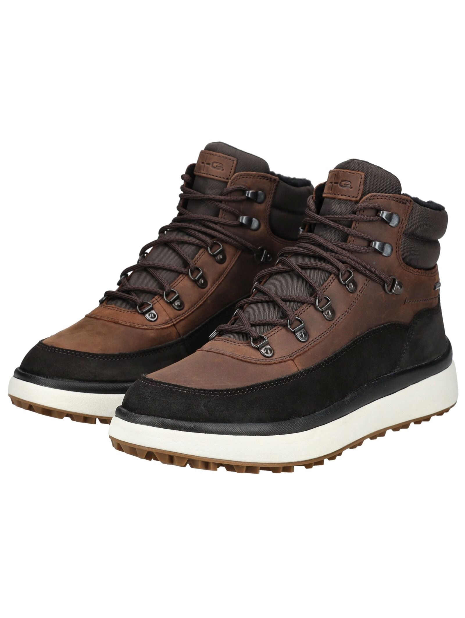 Geox Schnürstiefelette »Geox Stiefelette Veloursleder/Textil«